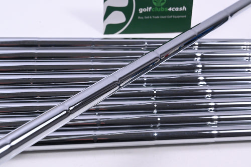 Dynamic Gold X200 Iron Shafts / X-Flex / Set of 9 / .370" Parallel Tips