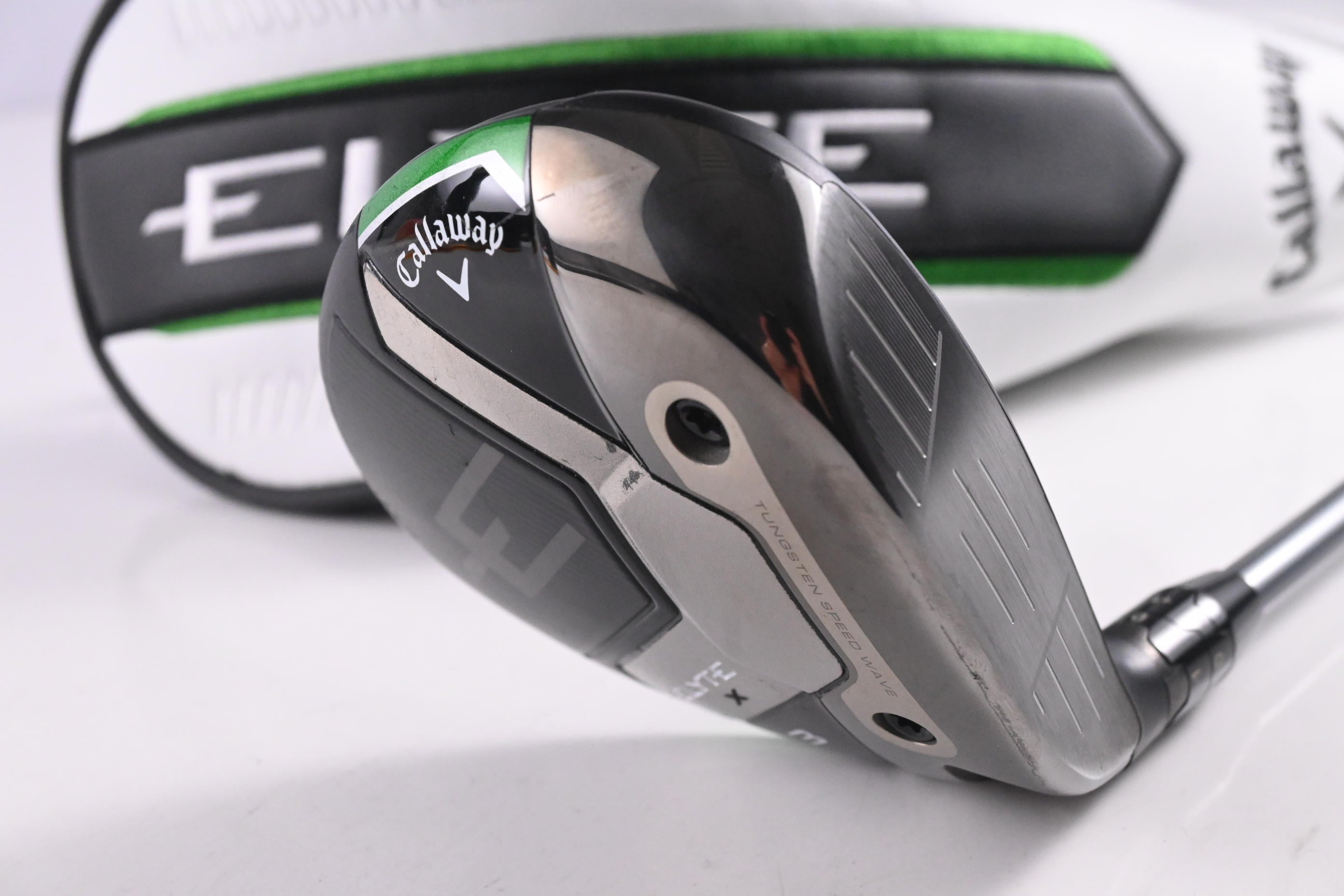 Callaway Elyte X #3 Wood / 15 Degree / Stiff Flex Project X Denali Charcoal 60