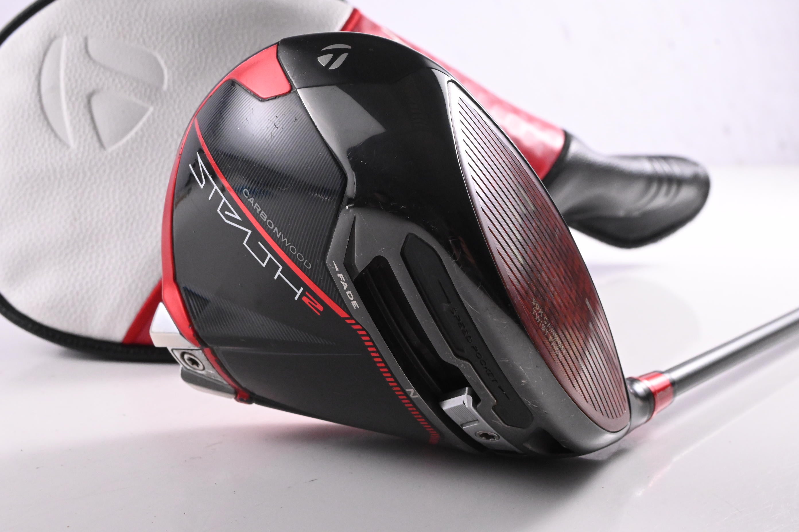 Taylormade Stealth 2 Plus Driver / 10.5 Degree / Regular Flex HZRDUS Smoke iM10