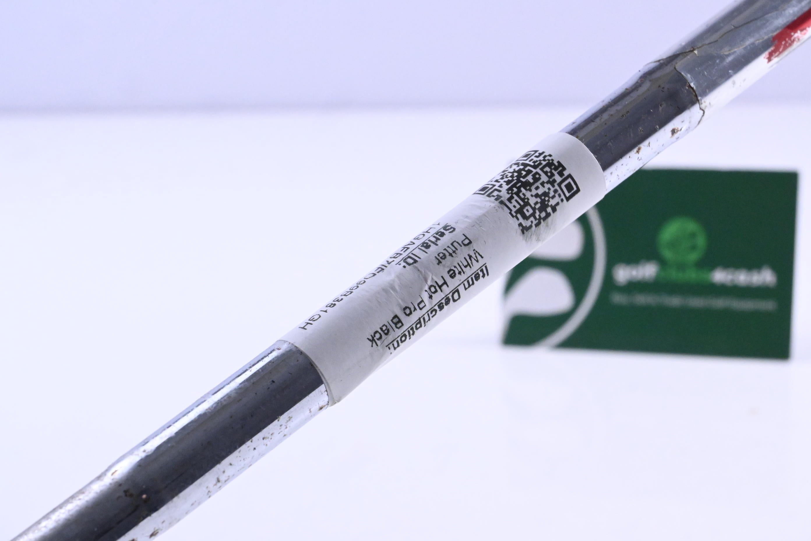 Odyssey White Hot Pro Black #2 CS Putter / 34 Inch