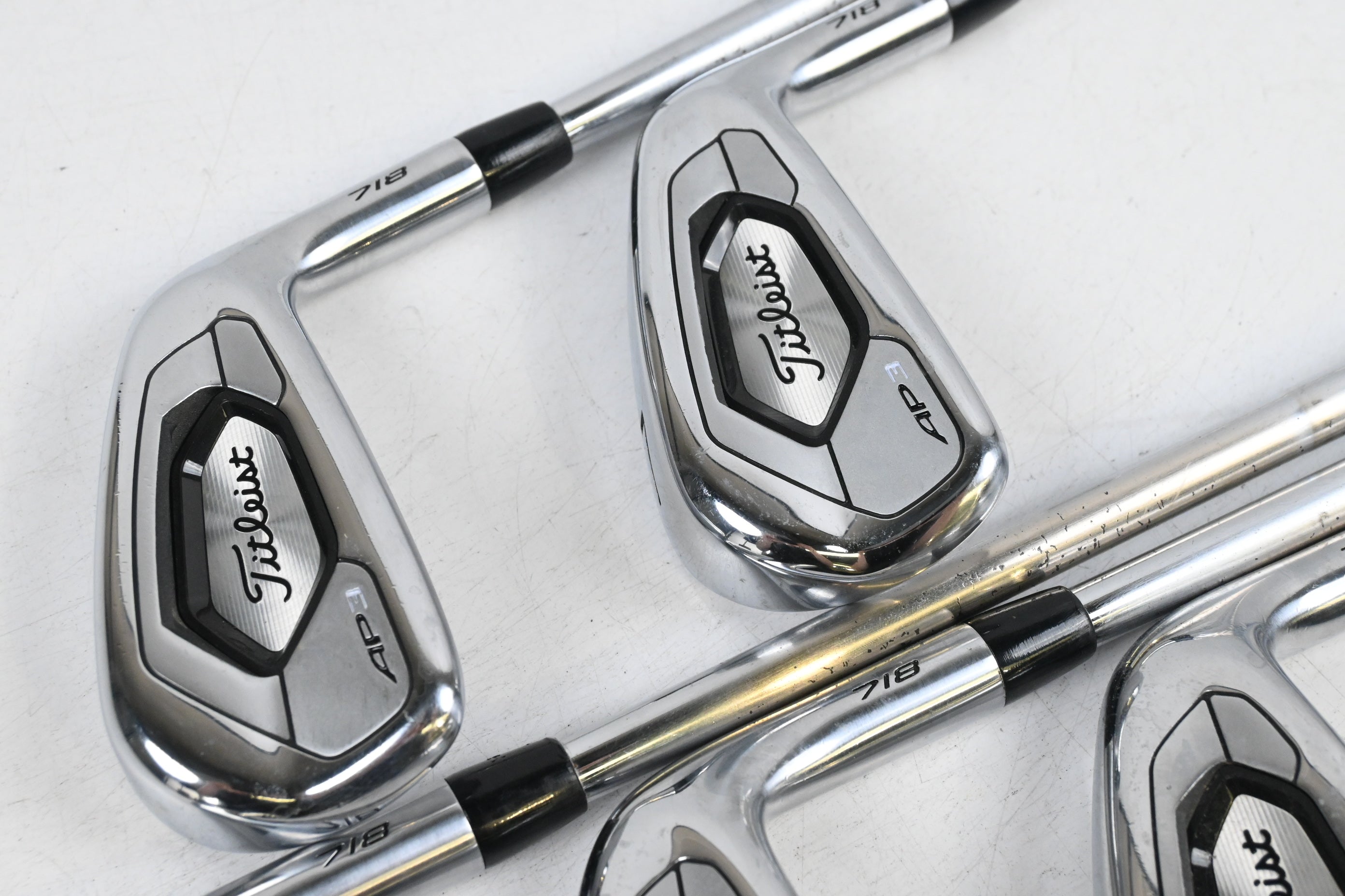 Titleist 718 AP3 Irons / 6-PW / Regular Flex KBS Tour Shafts