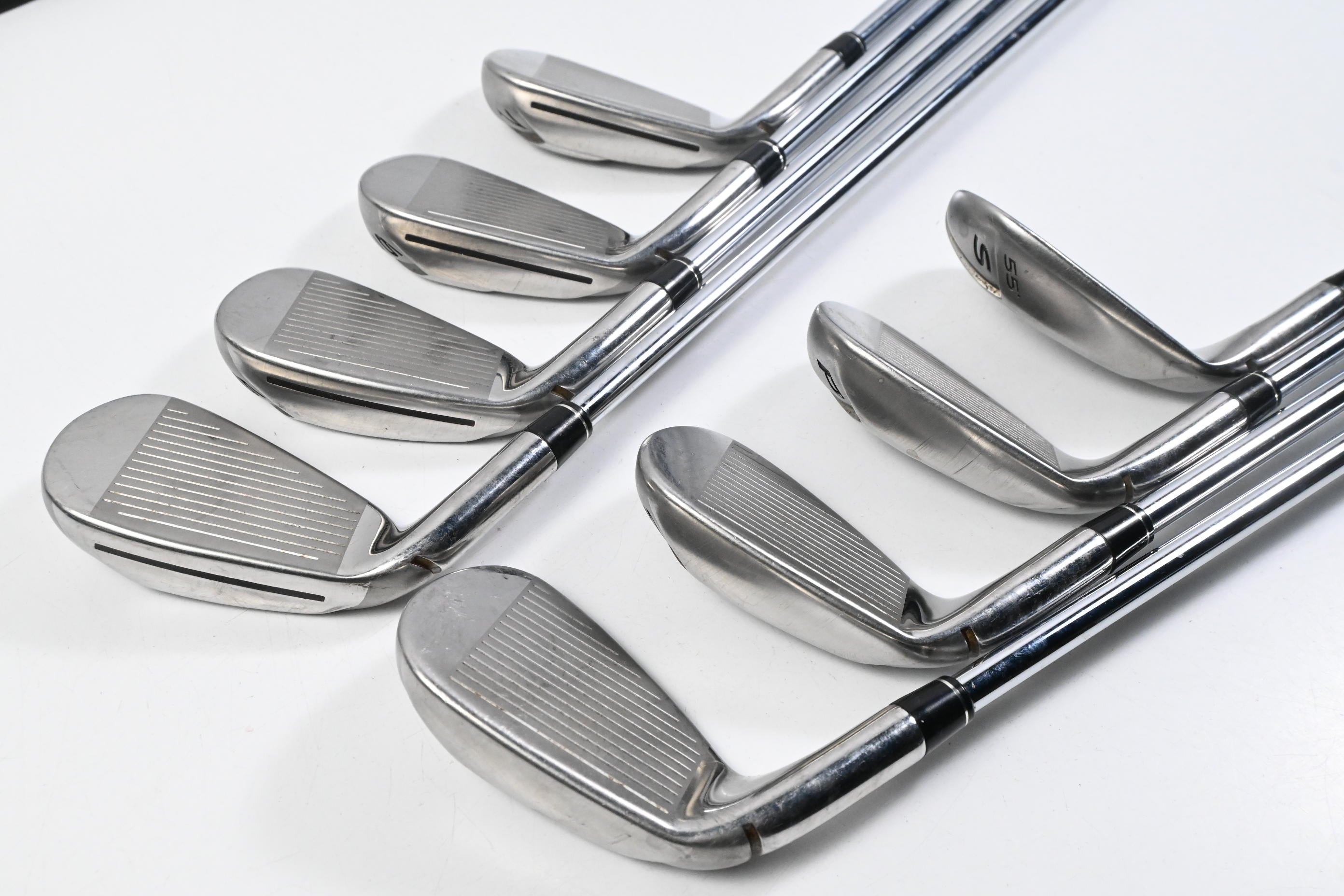 Taylormade Rocketbladez Irons / 4-PW+SW / Regular Flex Steel Shafts