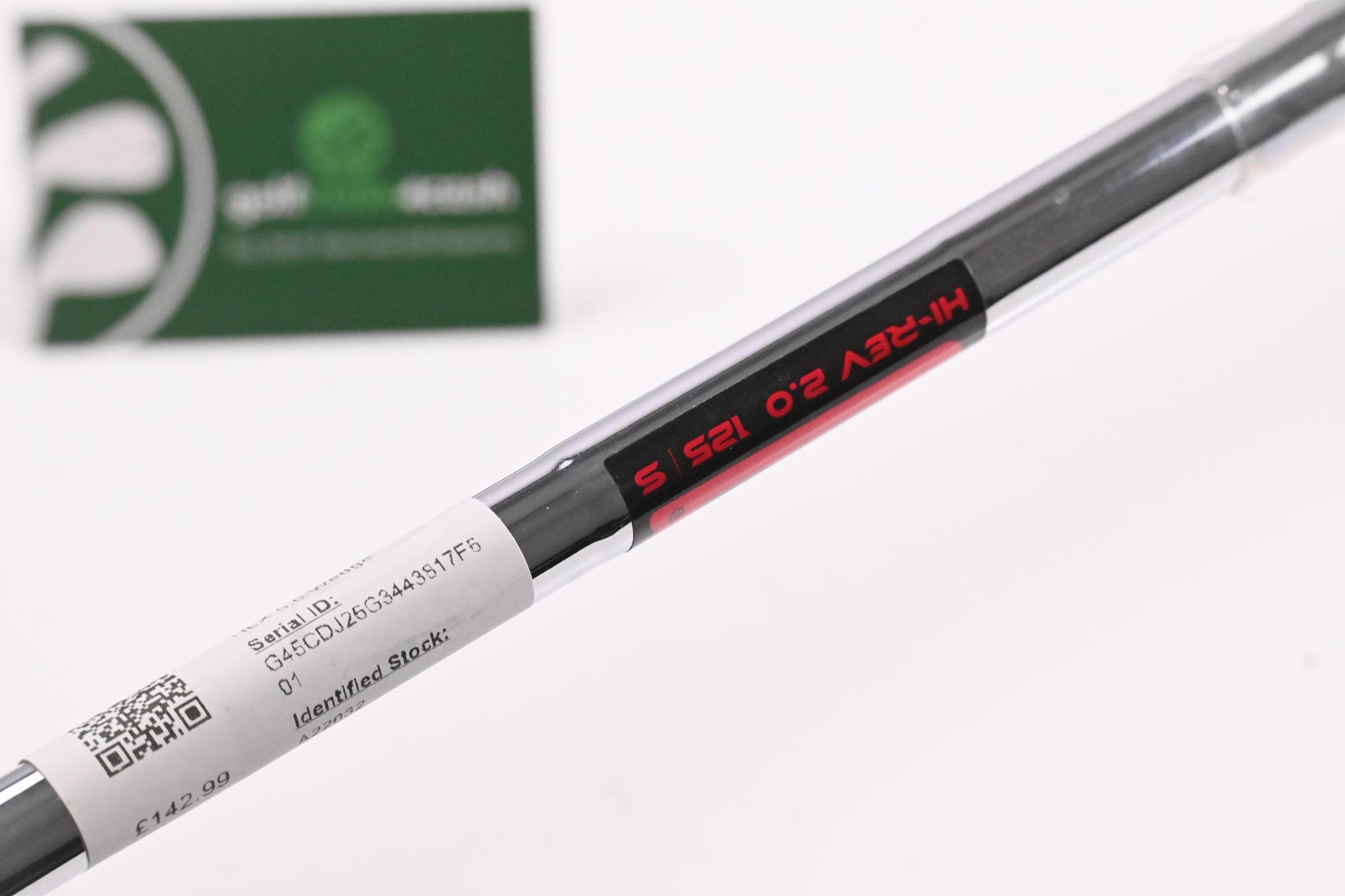 Bettinardi HLX 5.0 Gap Wedge / 50 Degree / Stiff Flex KBS Hi-Rev 2.0 125 Shaft