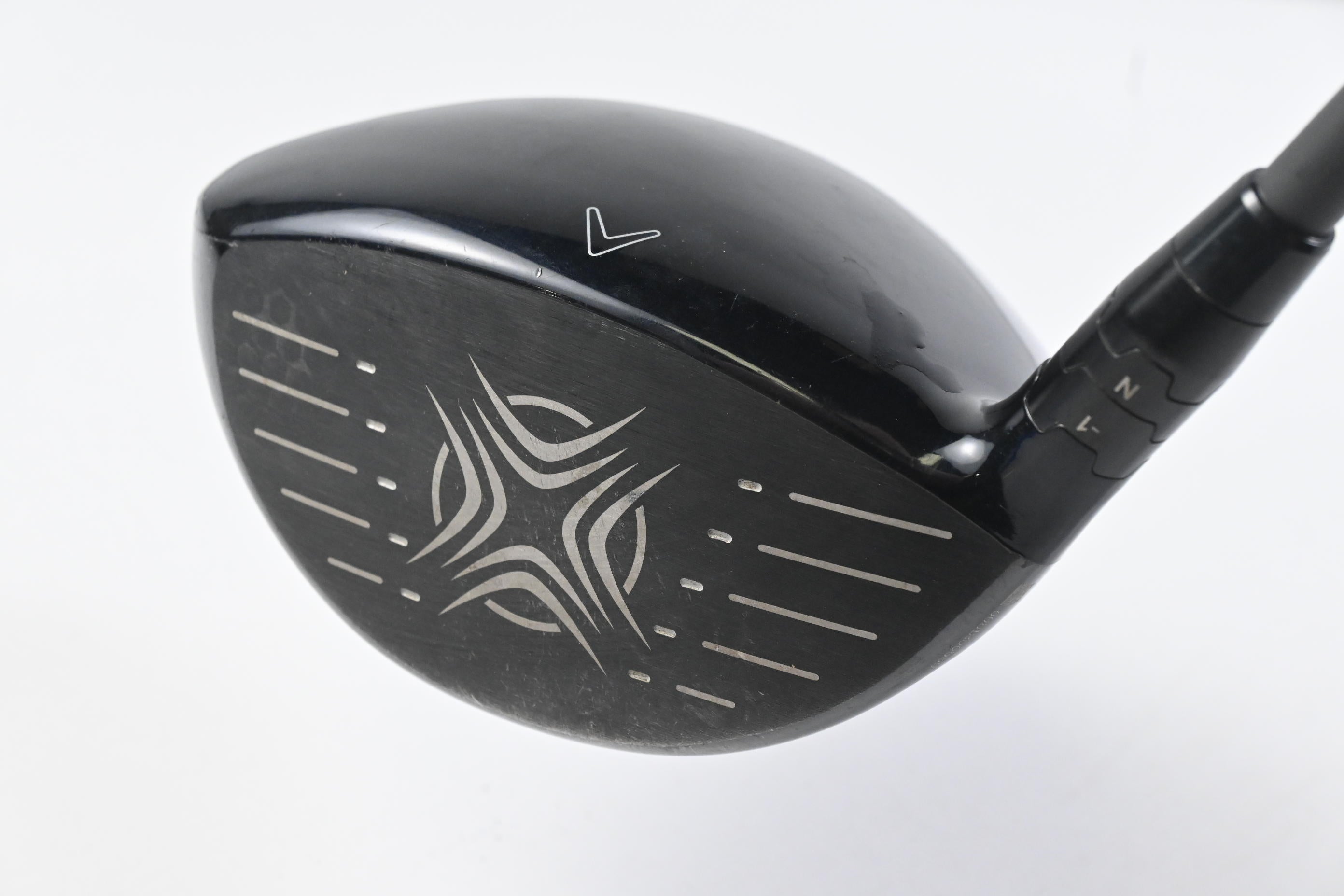 Callaway Big Bertha Alpha 815 Driver / 9 Degree / Stiff Flex Fujikura Pro 62