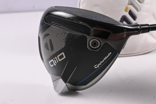 Taylormade Qi10 Driver / 9 Degree / Regular Flex UST Helium Nanocore 5 Shaft
