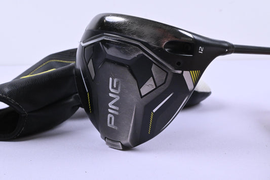 Ping G430 Max 10K Driver / 12 Degree / Regular Flex Ping Alta CB Black 55 Shaft