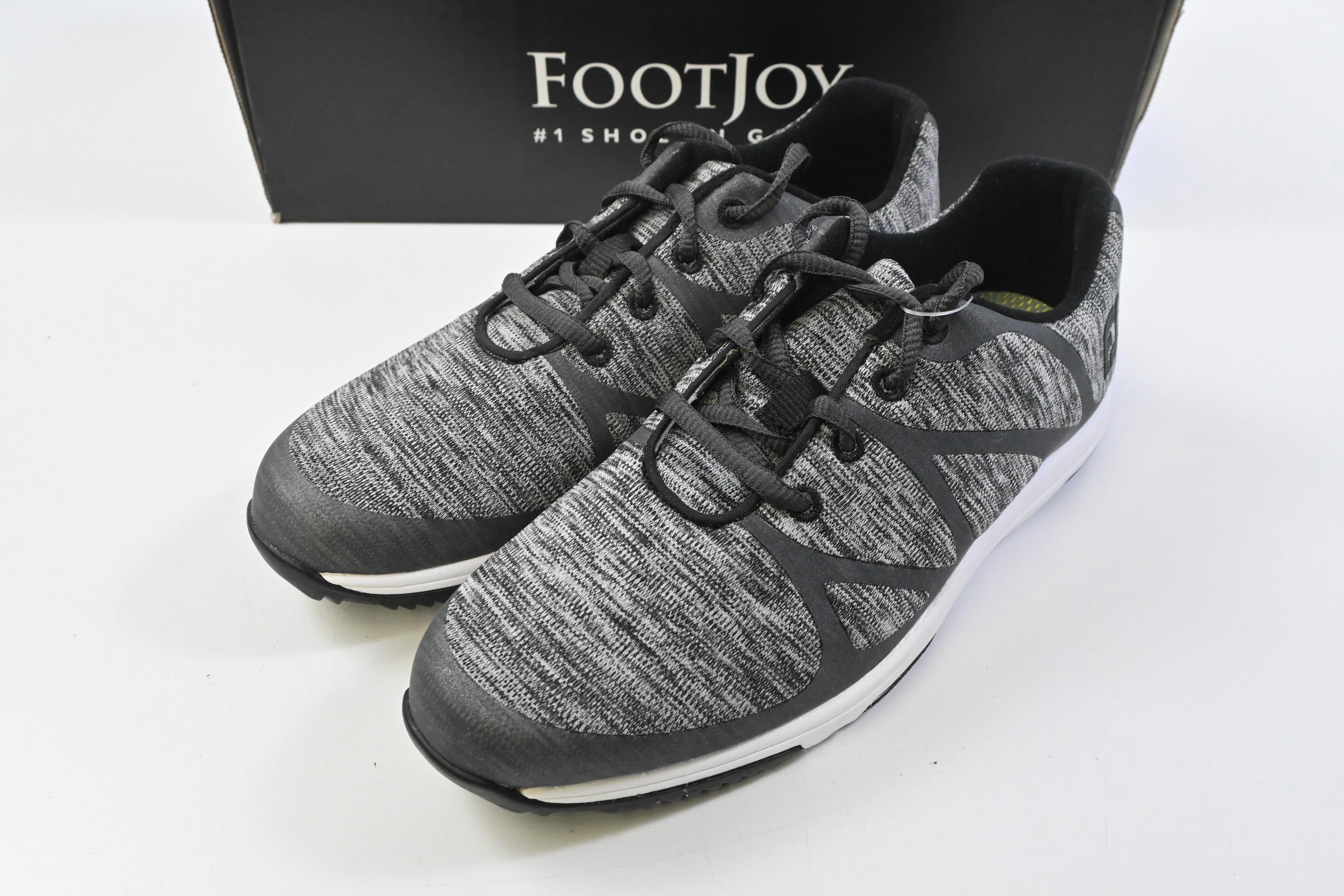 Ladies FootJoy Leisure Golf Shoes / Size UK 5 / Grey, White