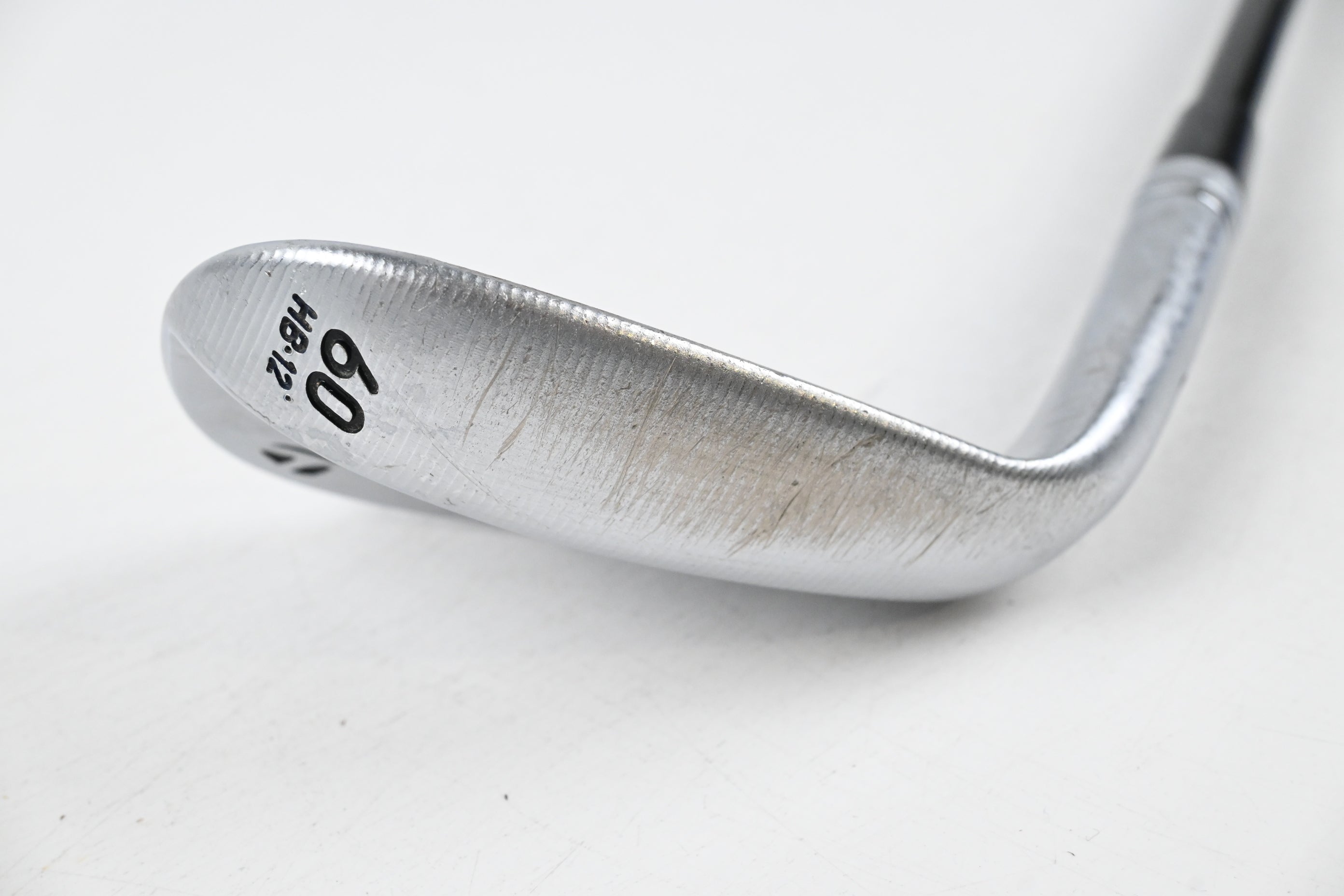 Taylormade Milled Grind 3 Lob Wedge / 60 Degree / Senior Flex MMT Black 55 Shaft