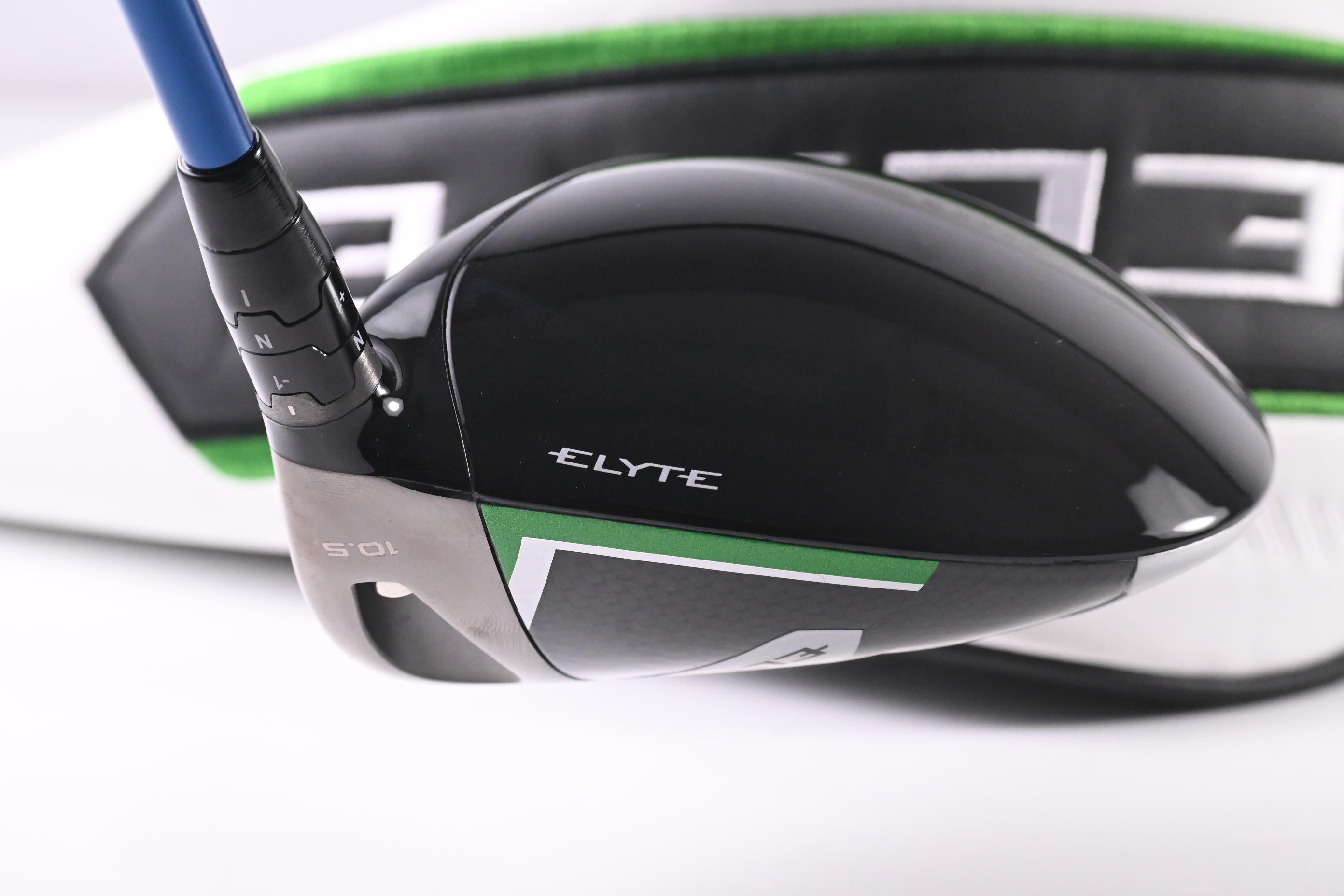 Callaway Elyte Triple Diamond Driver / 10.5 Degree / Stiff Flex Oban Devotion