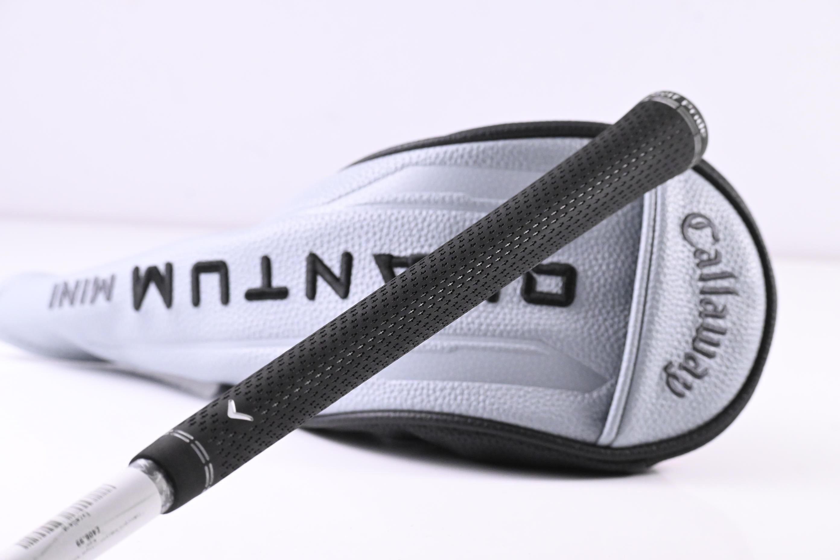 Callaway Quantum Mini Driver / 11.5 Degree / Stiff Flex Denali Frost Silver 60 Shaft