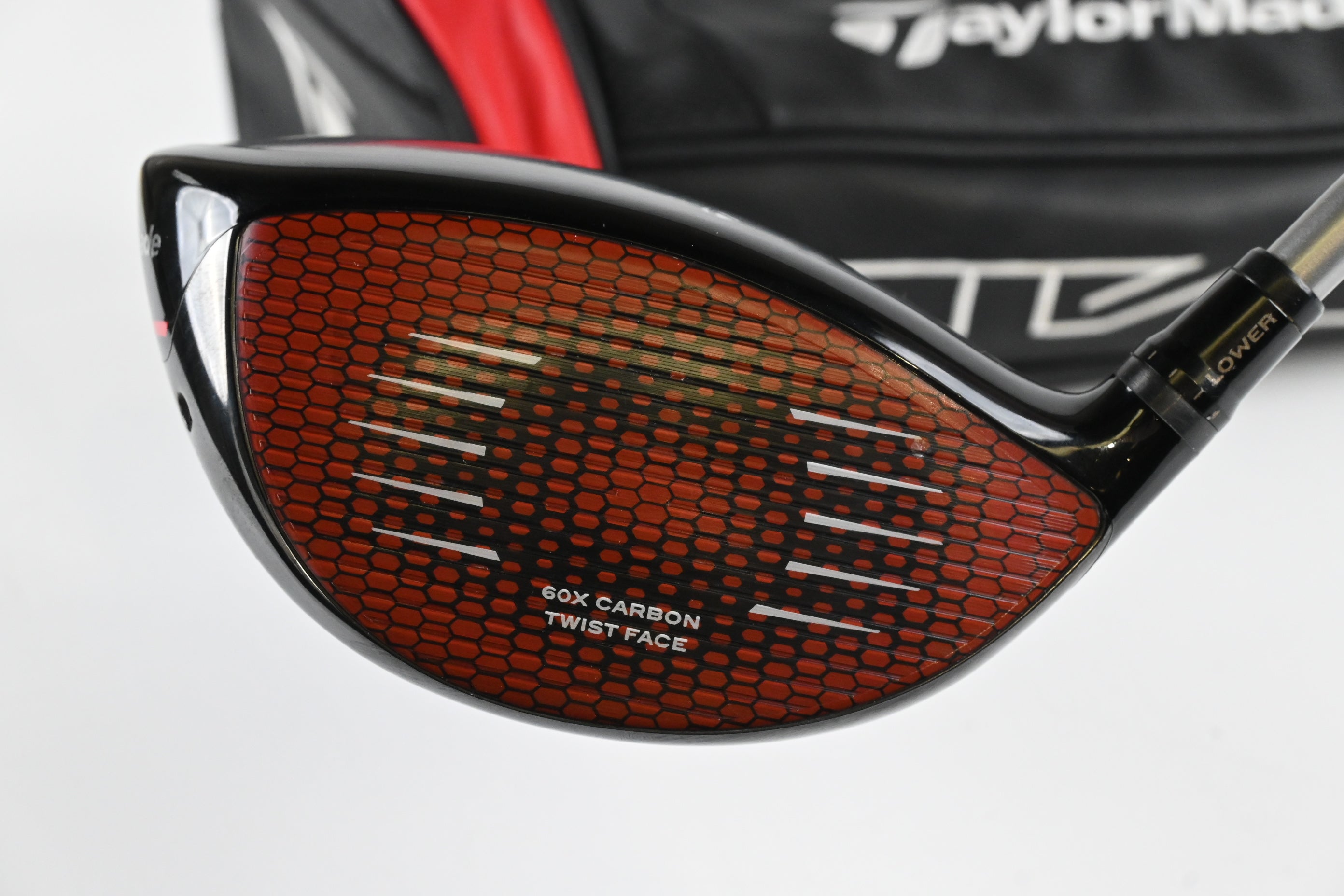 Taylormade Stealth Plus Driver / 10.5 Degree / Stiff Flex Fujikura Air Speeder 50
