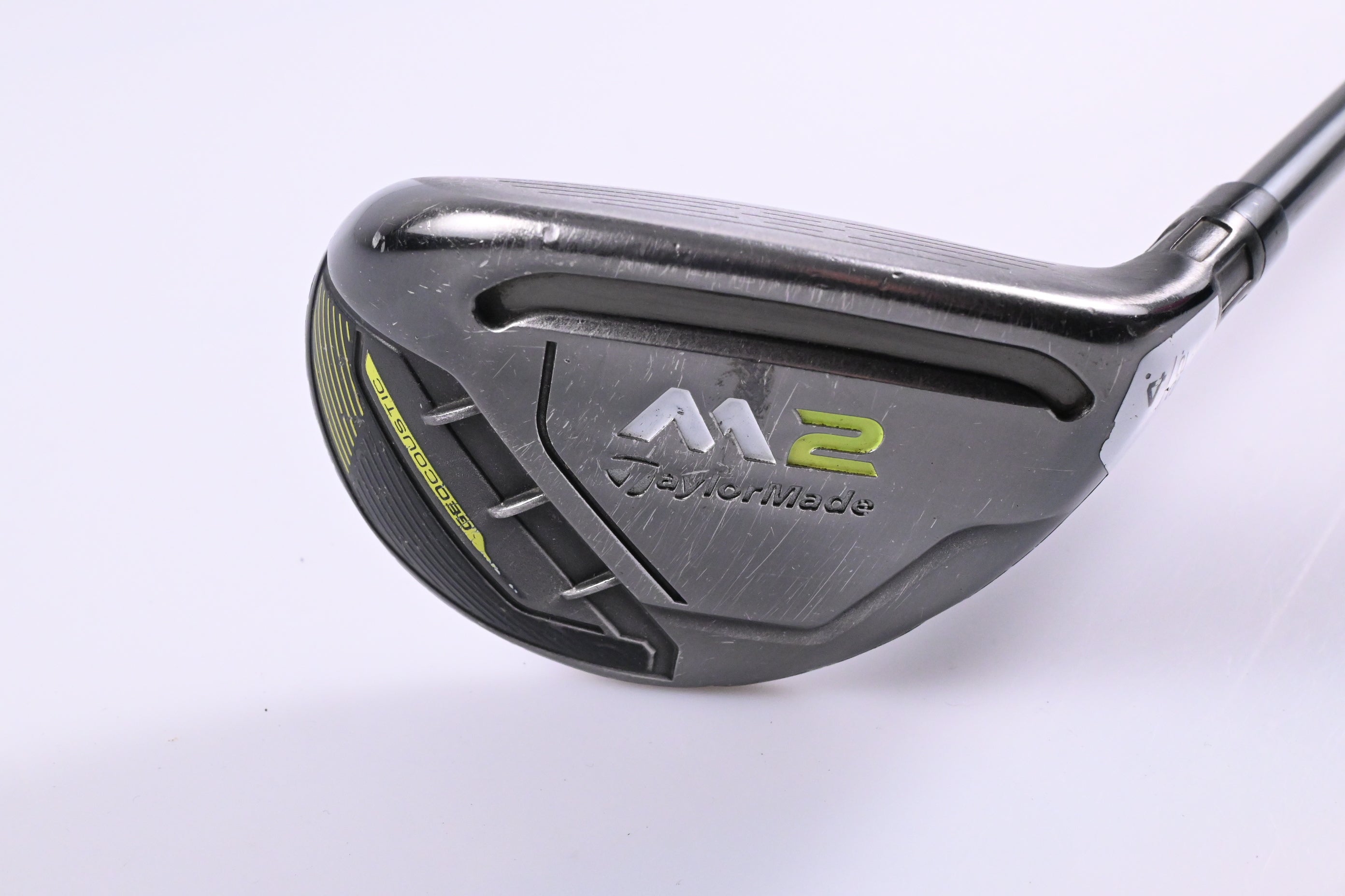 Taylormade M2 2017 #4 Hybrid / 22 Degree / Regular Flex M2 Reax 65 Shaft
