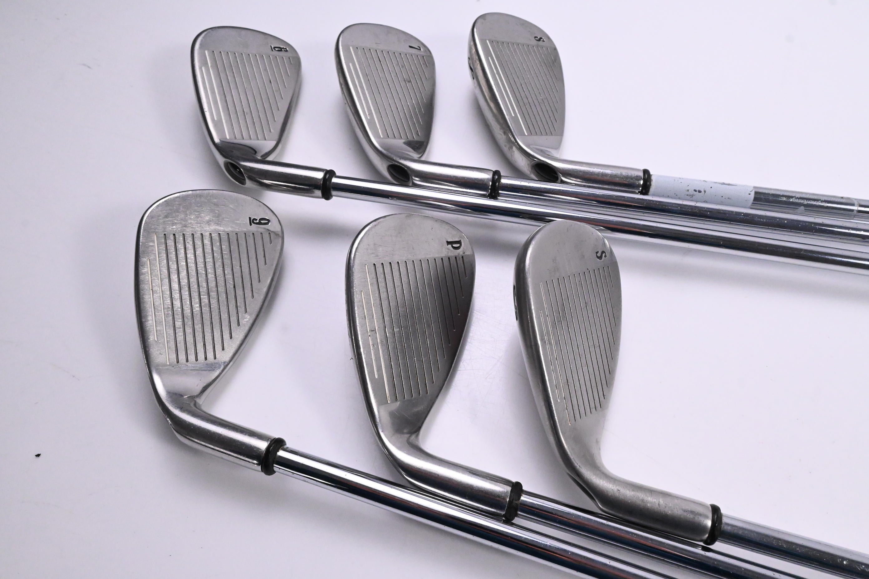 Callaway Big Bertha 2008 Irons / 6-PW+SW / Stiff Flex Callaway Big Bertha Shafts