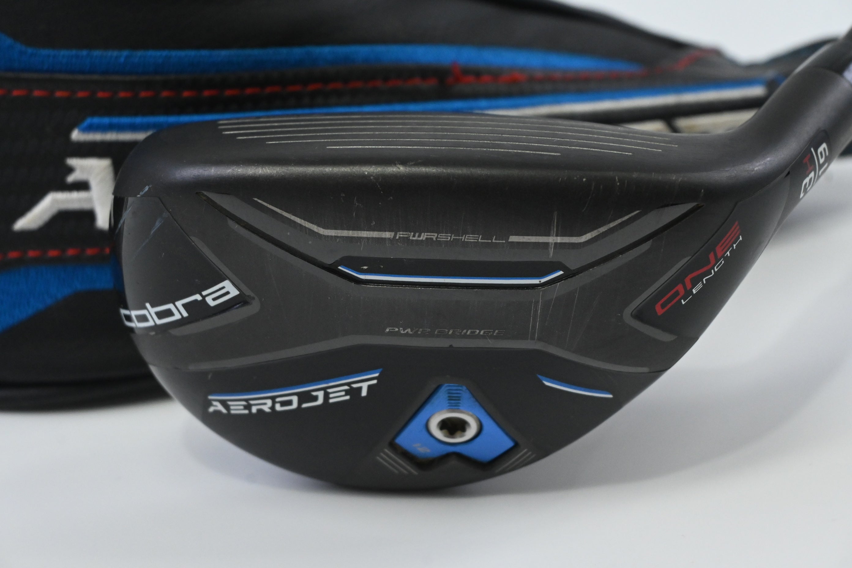 Cobra Aerojet One Length #3 Hybrid / 19 Degree / Regular Flex KBS PGI 75 Shaft