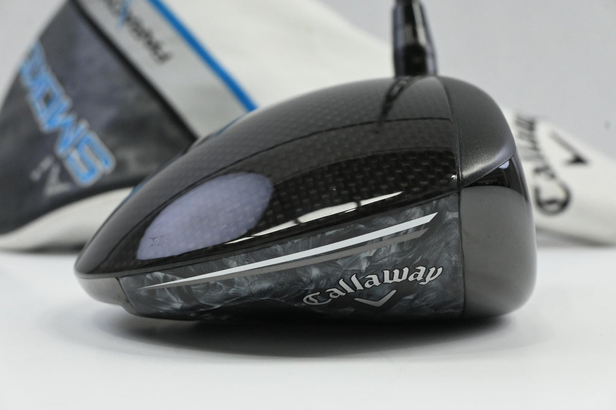 Callaway Paradym Ai Smoke Max Driver / 9 Degree / Stiff Flex Tensei AV Blue 55
