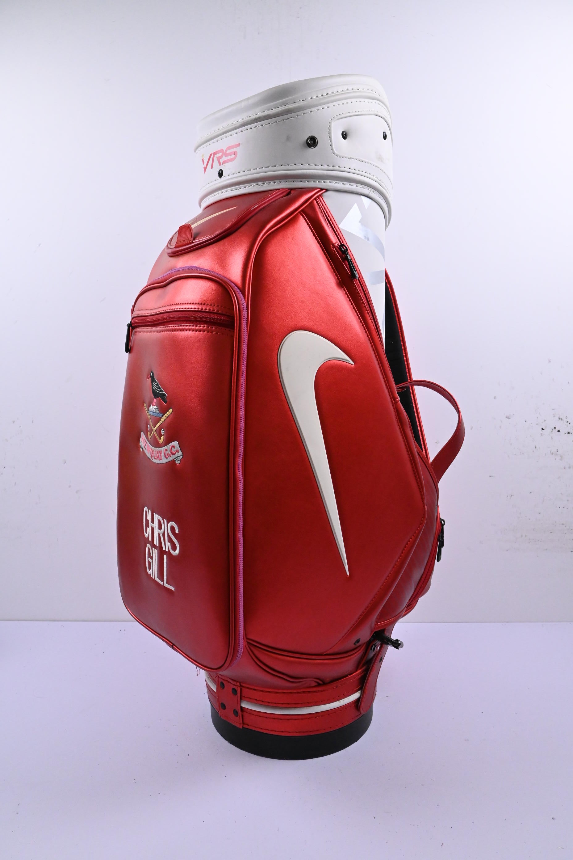 Nike VRS Tour Bag / 6-Way Divider / Red & White