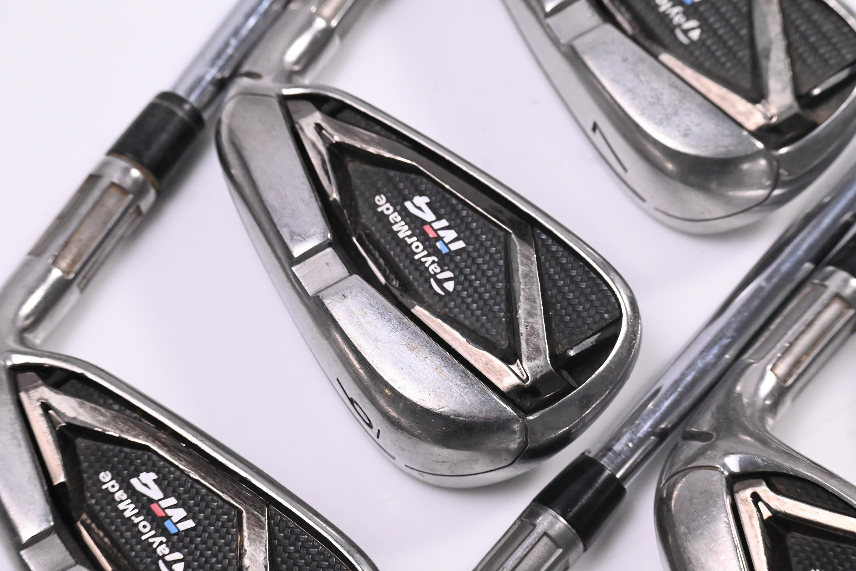 Taylormade M4 Irons / 5-PW / Regular Flex Shafts