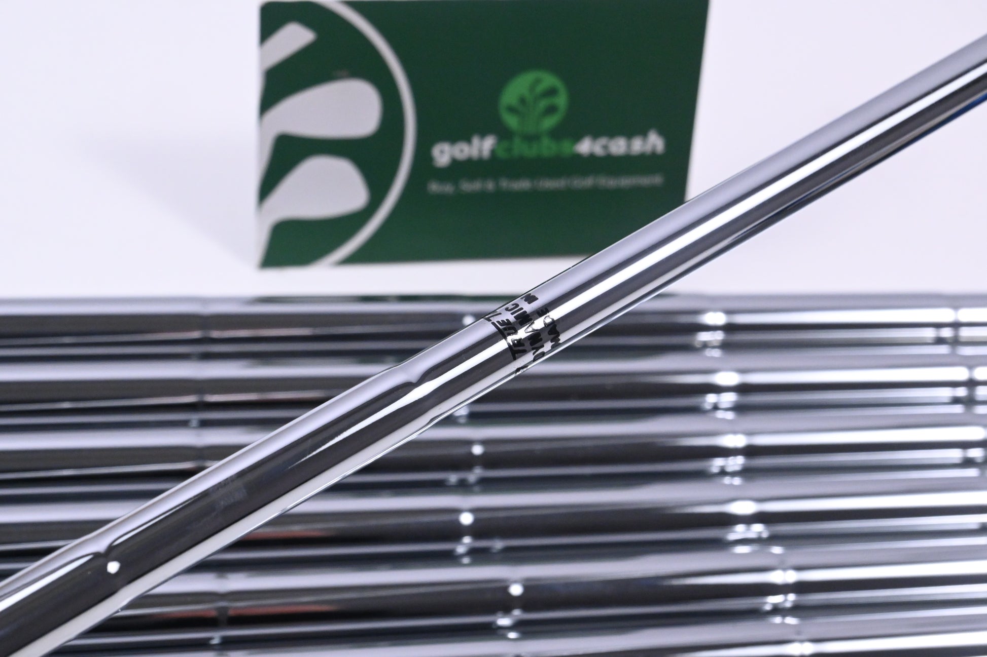 Dynamic Gold X200 Iron Shafts / X-Flex / Set of 9 / .370" Parallel Tips