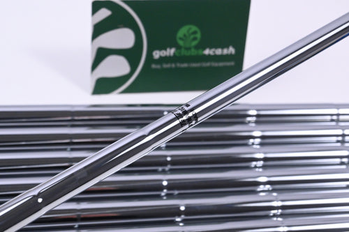 Dynamic Gold X200 Iron Shafts / X-Flex / Set of 9 / .370" Parallel Tips