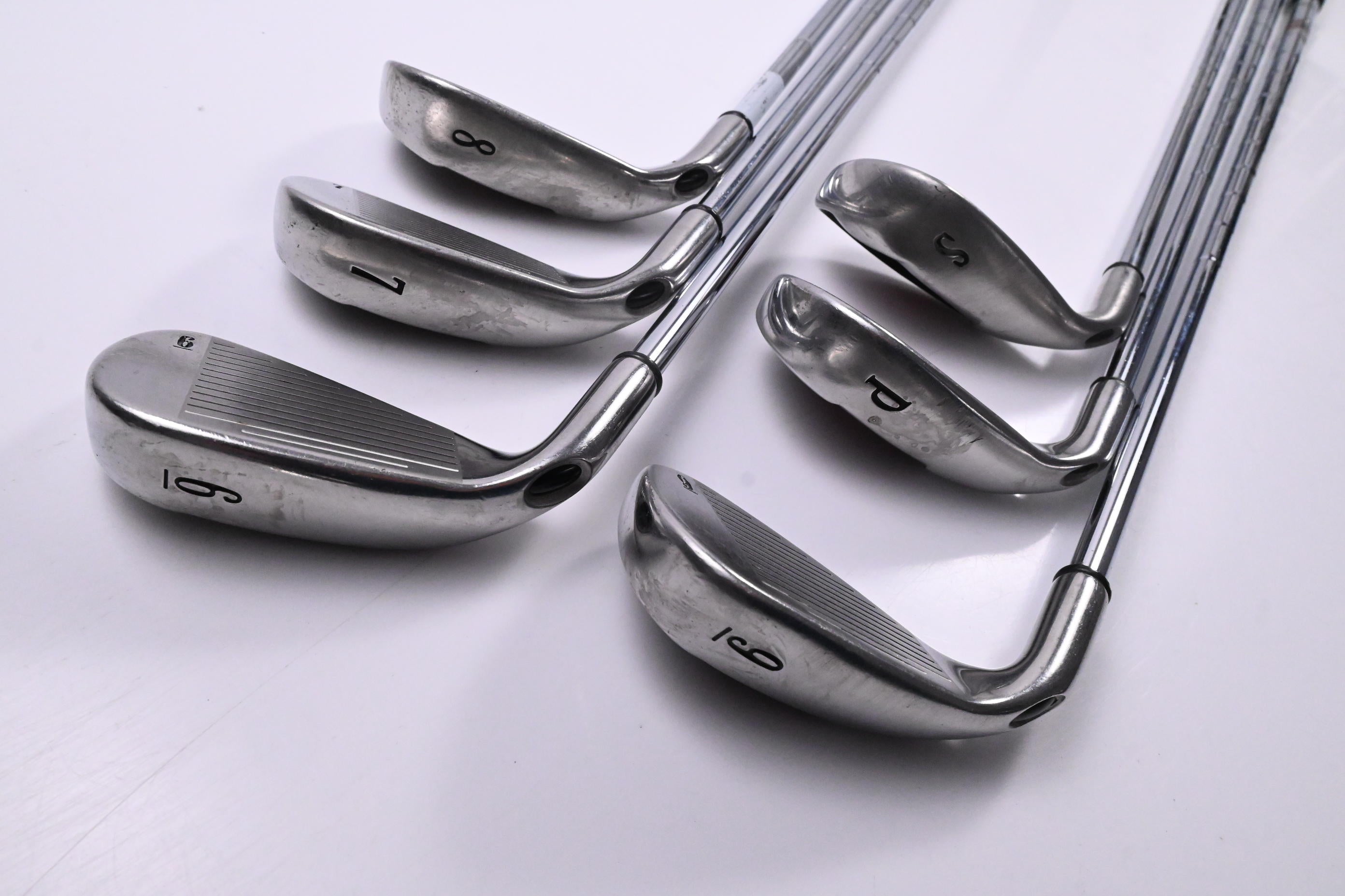 Callaway Big Bertha 2008 Irons / 6-PW+SW / Stiff Flex Callaway Big Bertha Shafts