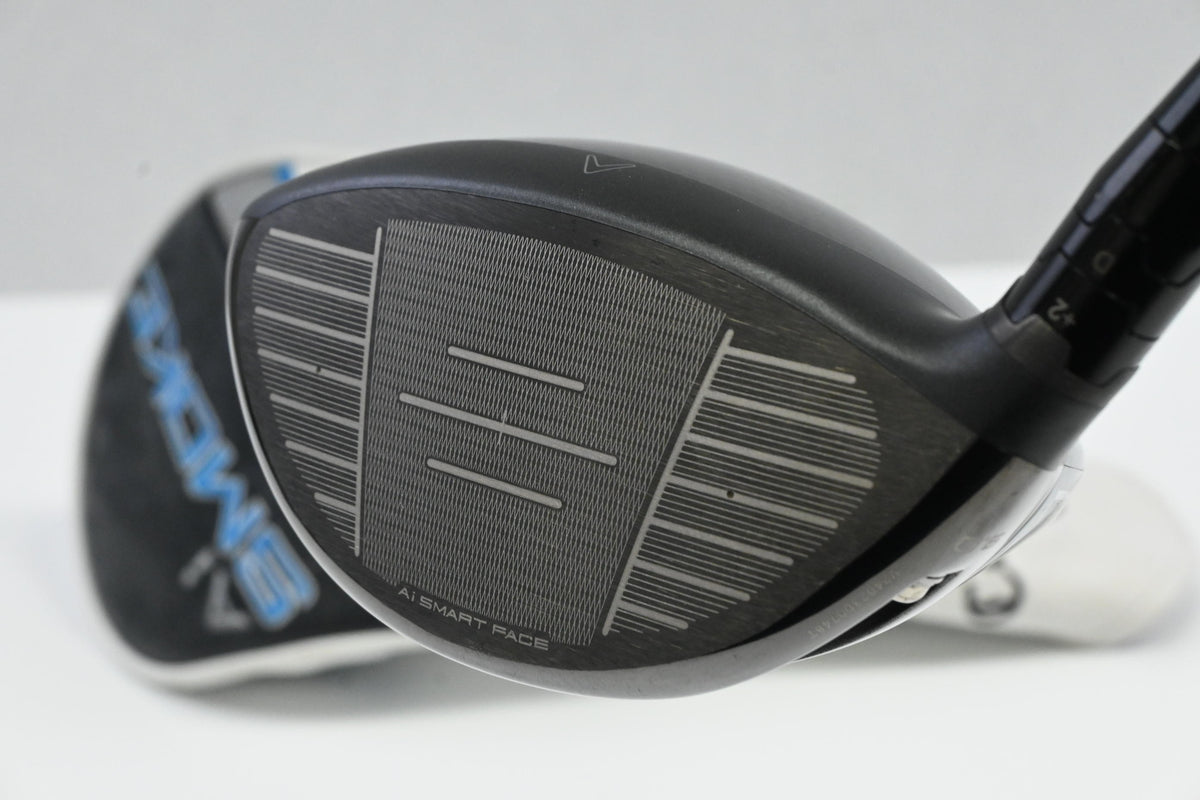Callaway Paradym Ai Smoke Max Driver / 9 Degree / Stiff Flex Tensei AV Blue 55