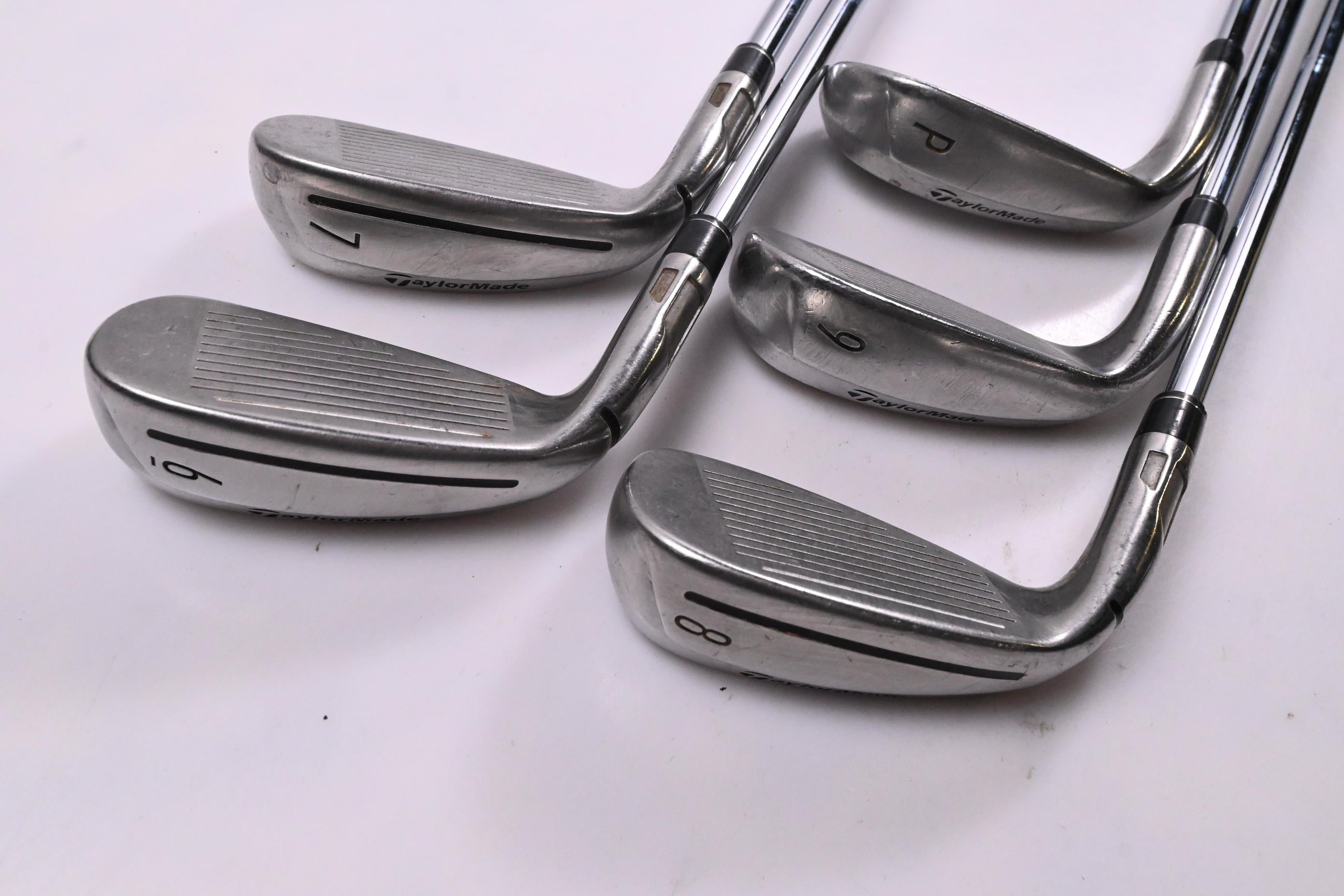 Taylormade Stealth HD Irons / 6-PW / Regular Flex KBS MAX MT 85 Shafts