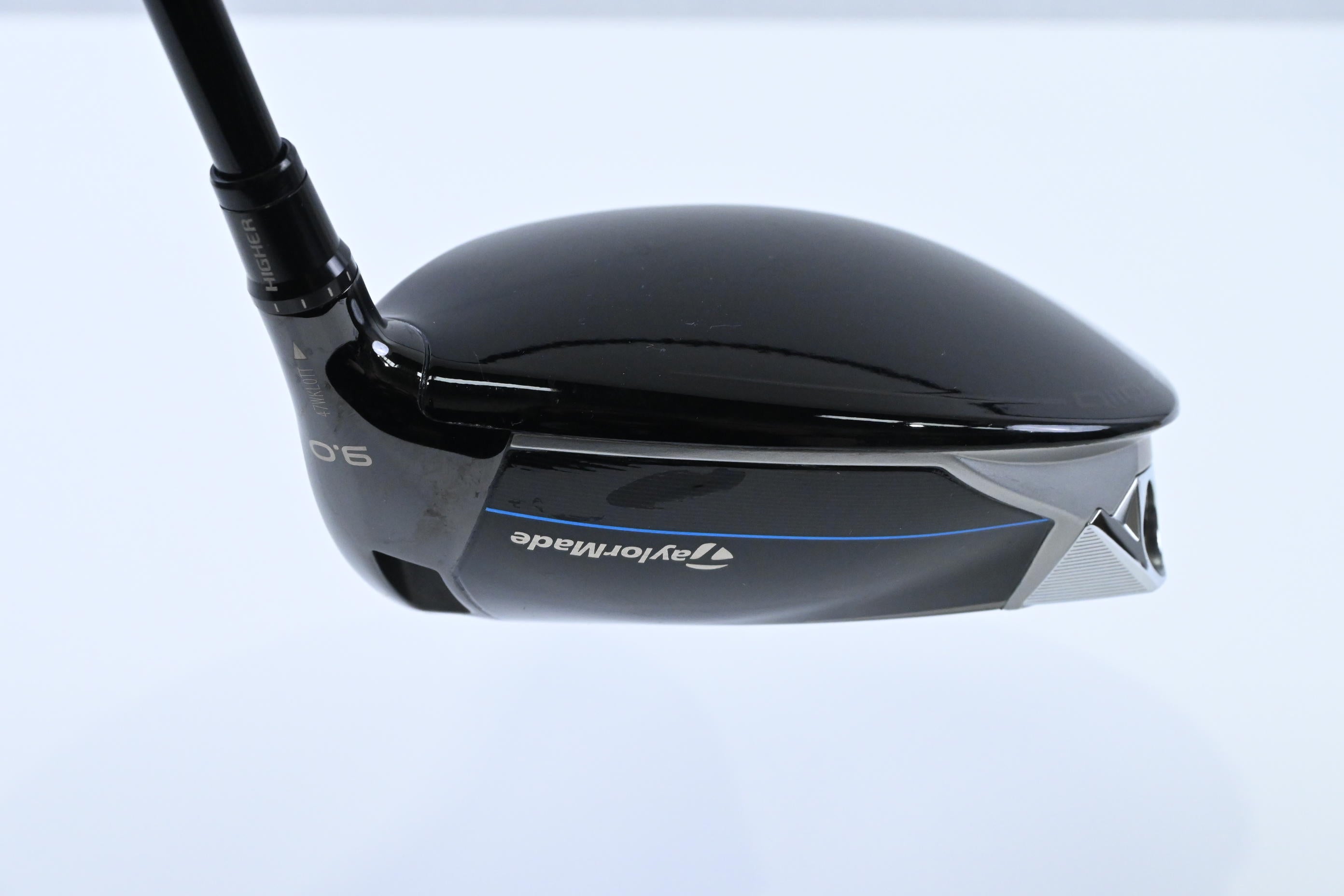 Taylormade Qi10 LS Driver / 9 Degree / Stiff Flex Fujikura Ventus TR Blue 5