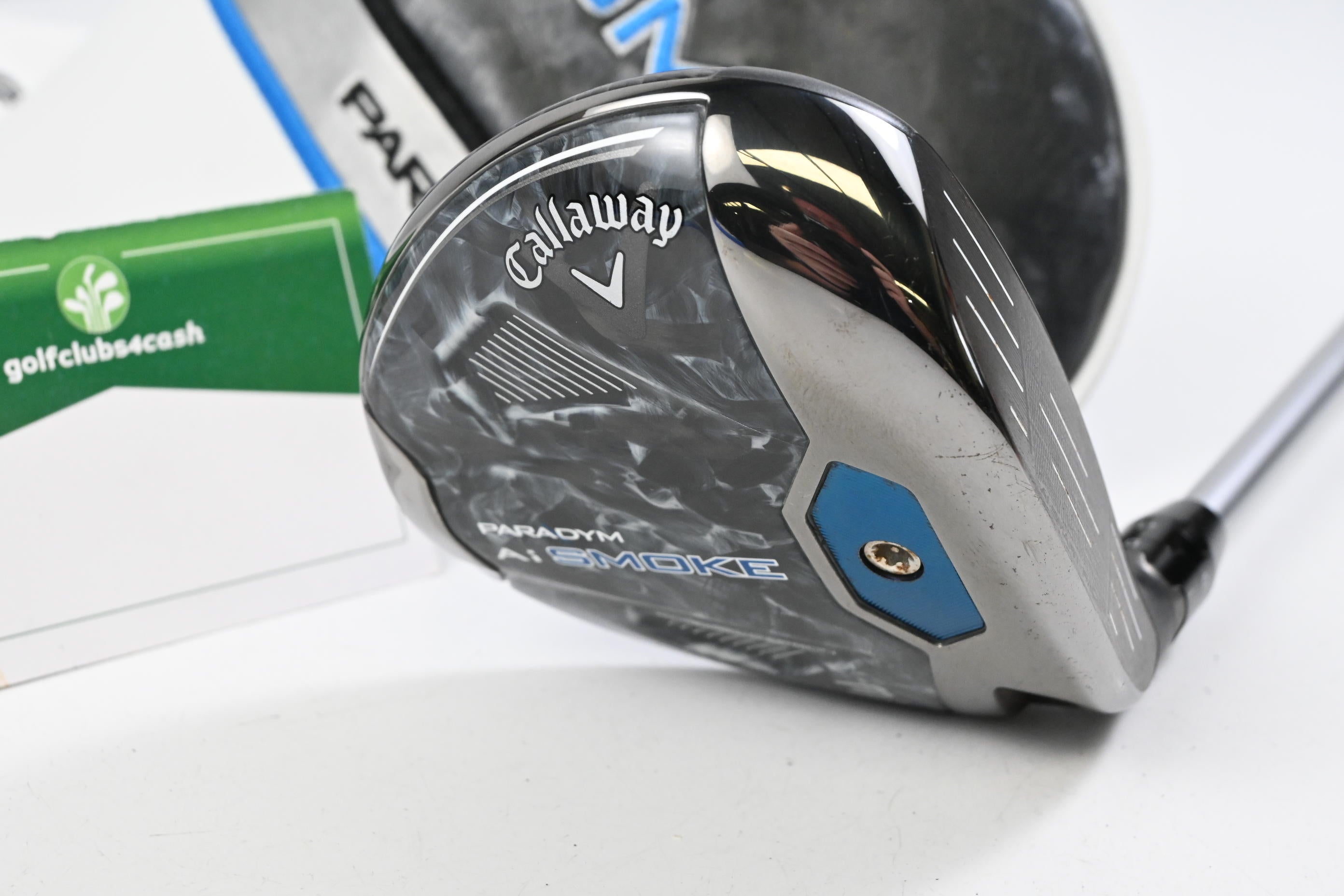 Callaway Paradym Ai Smoke Max #3 Wood / 15 Degree / Senior Flex Aldila Ascent 50