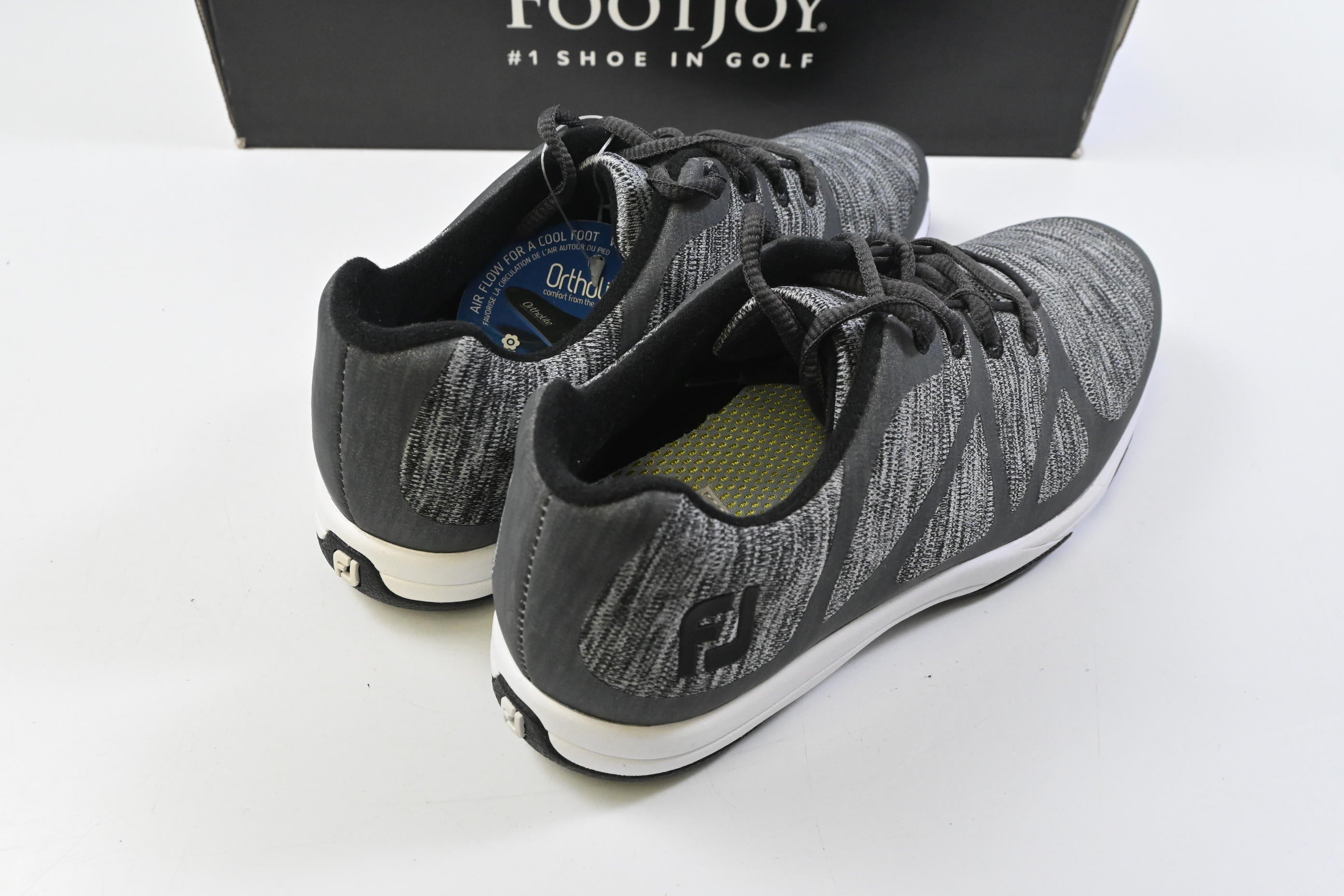 Ladies FootJoy Leisure Golf Shoes / Size UK 5 / Grey, White
