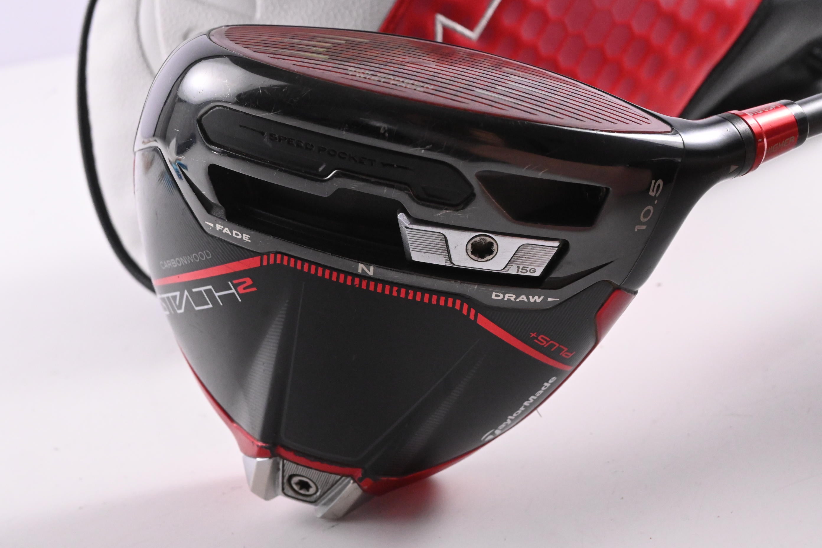 Taylormade Stealth 2 Plus Driver / 10.5 Degree / Regular Flex HZRDUS Smoke iM10