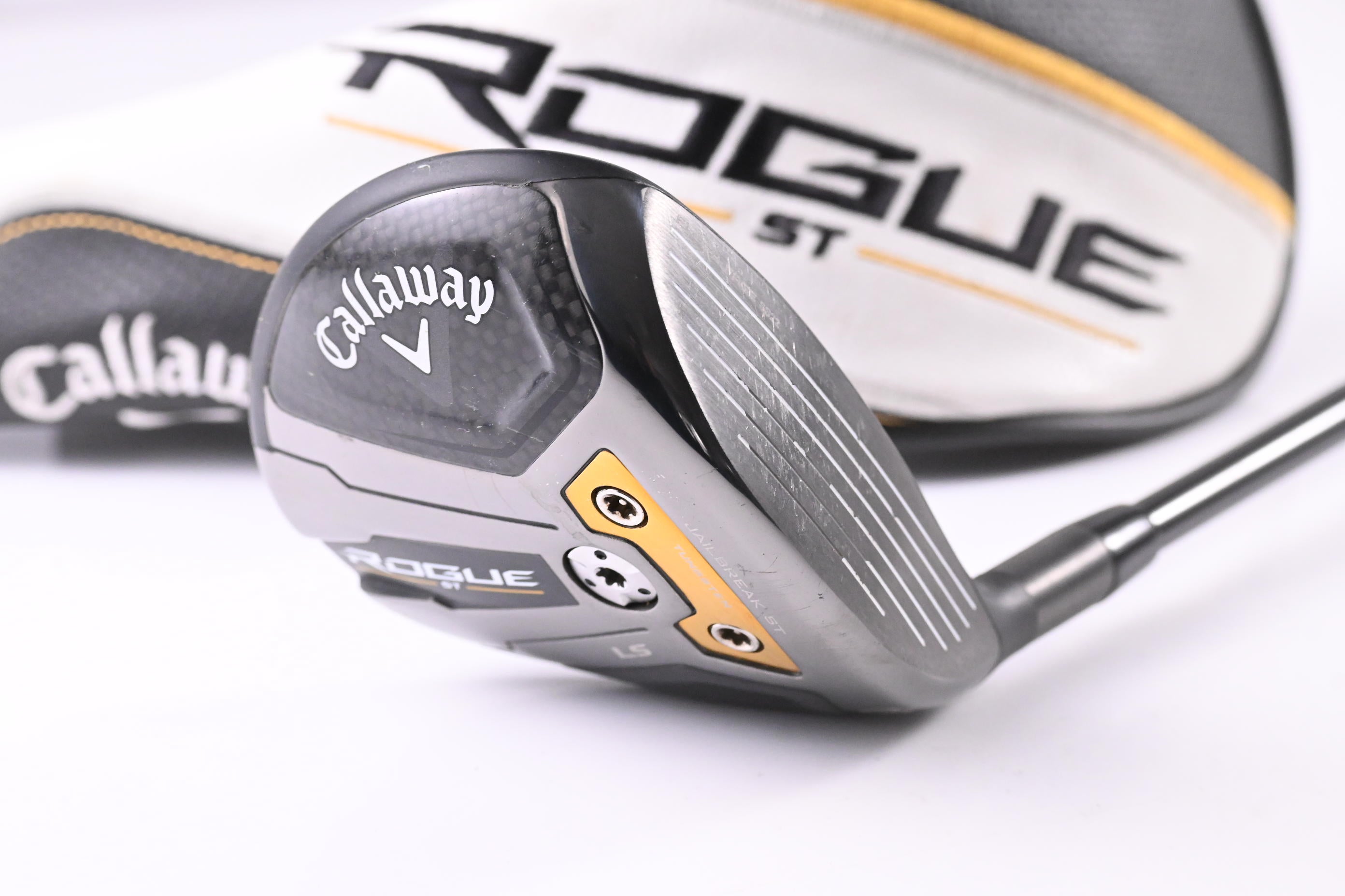 Callaway Rogue ST LS #3+ Wood / 13.5 Degree / Stiff Flex Tensei AV Blue 65 Shaft