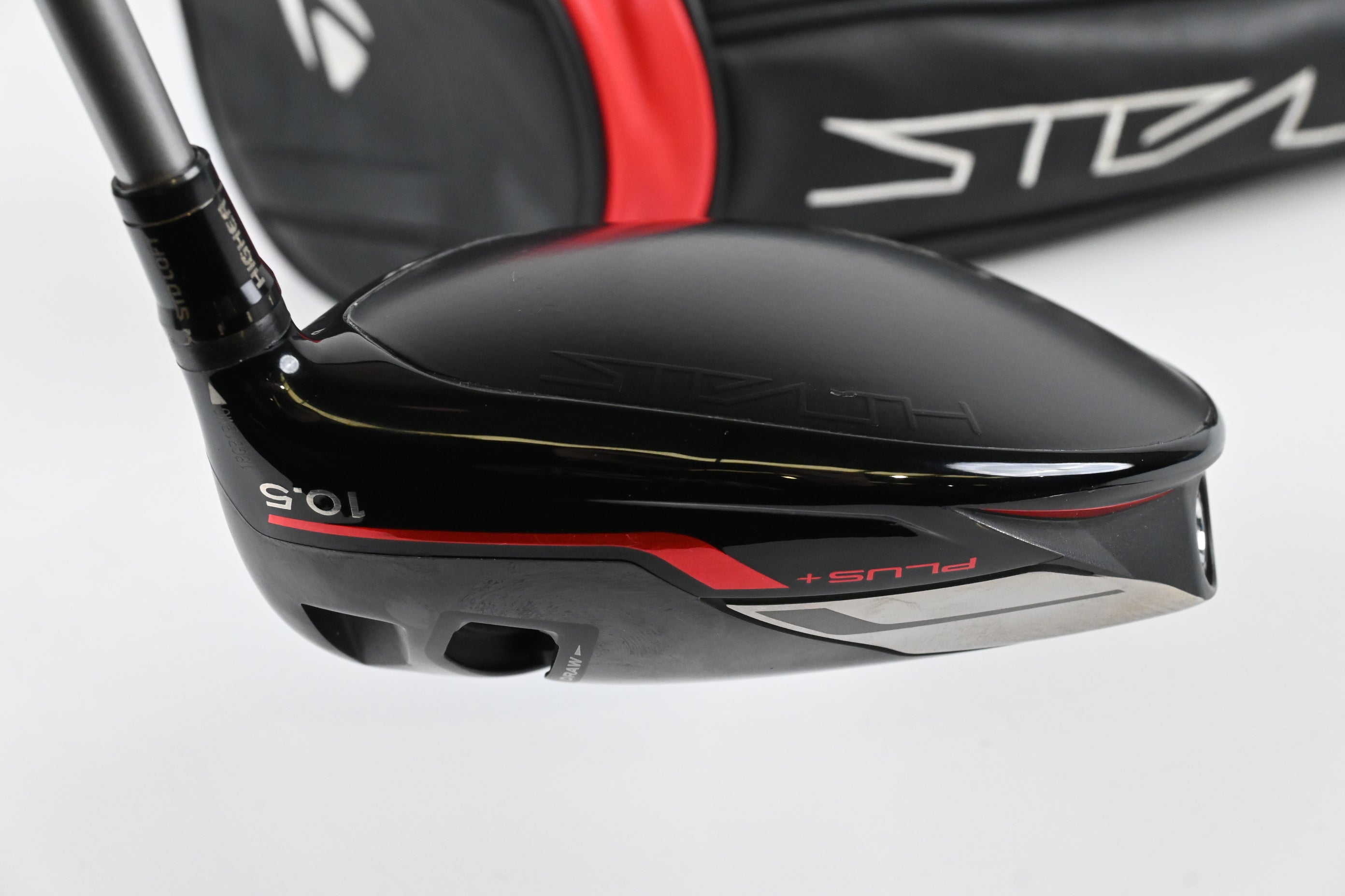 Taylormade Stealth Plus Driver / 10.5 Degree / Stiff Flex Fujikura Air Speeder 50
