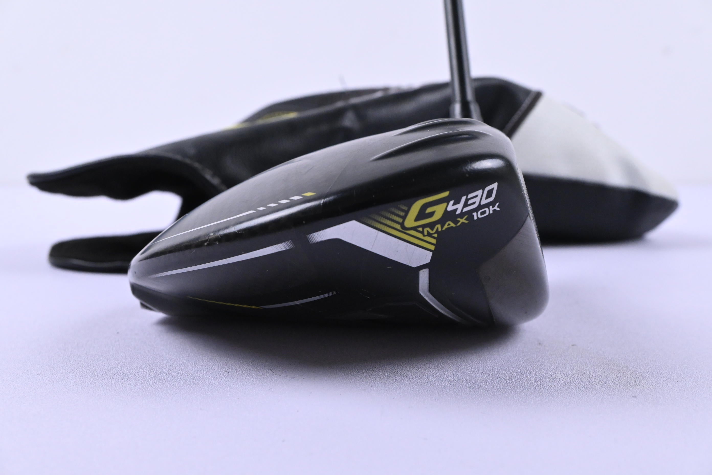 Ping G430 Max 10K Driver / 12 Degree / Regular Flex Ping Alta CB Black 55 Shaft