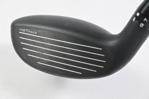Cobra King Tec-X One Length #4 Hybrid / 21 Degree / Stiff Flex KBS PG 105 Shaft
