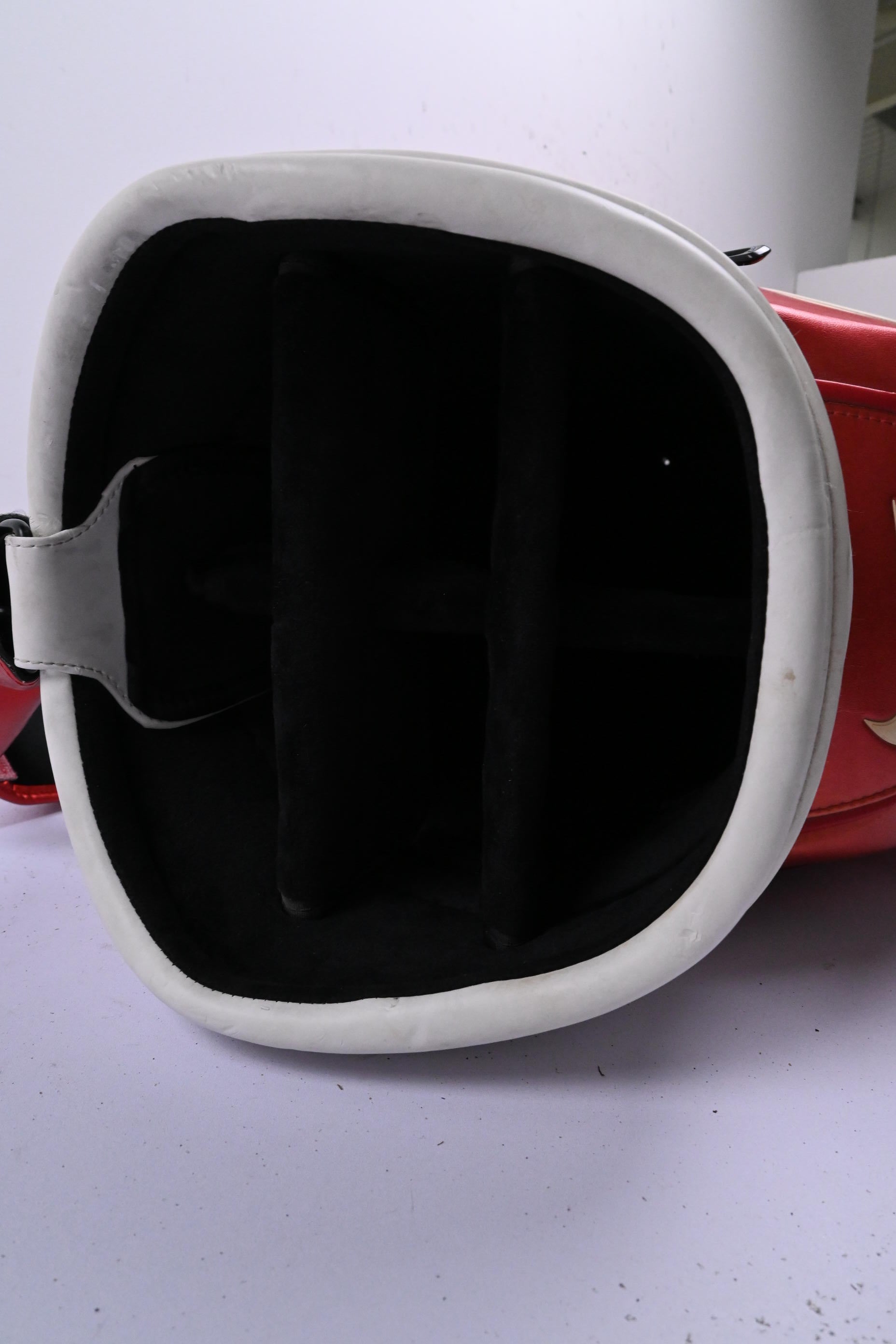 Nike VRS Tour Bag / 6-Way Divider / Red & White
