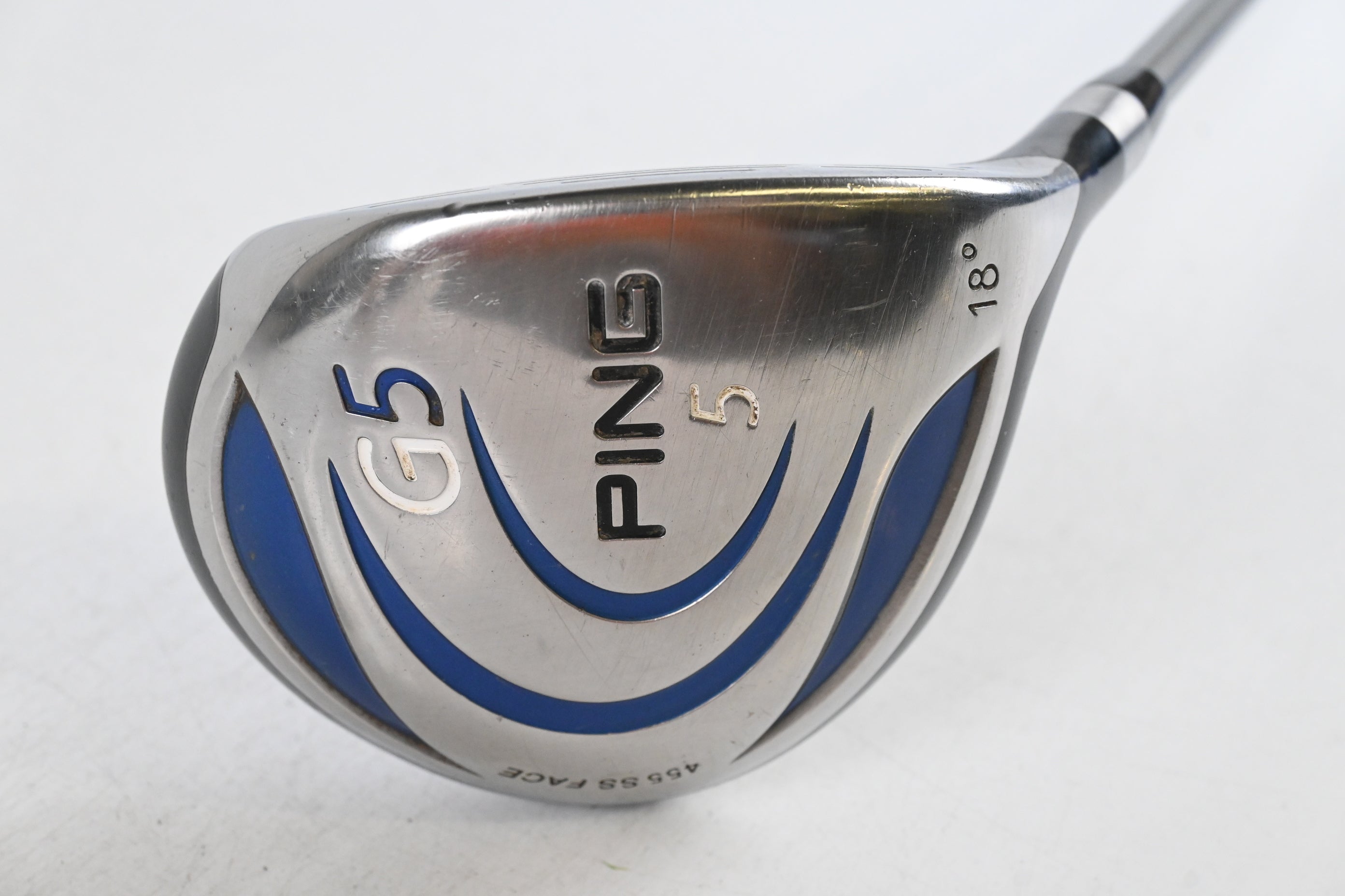 Ping G5 #5 Wood / 18 Degree / Senior Flex Ping TFC 100F Shaft