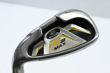 Left Hand Cobra S2 Max #9 Iron / Senior Flex Aldila DVS-HL 55 Shaft