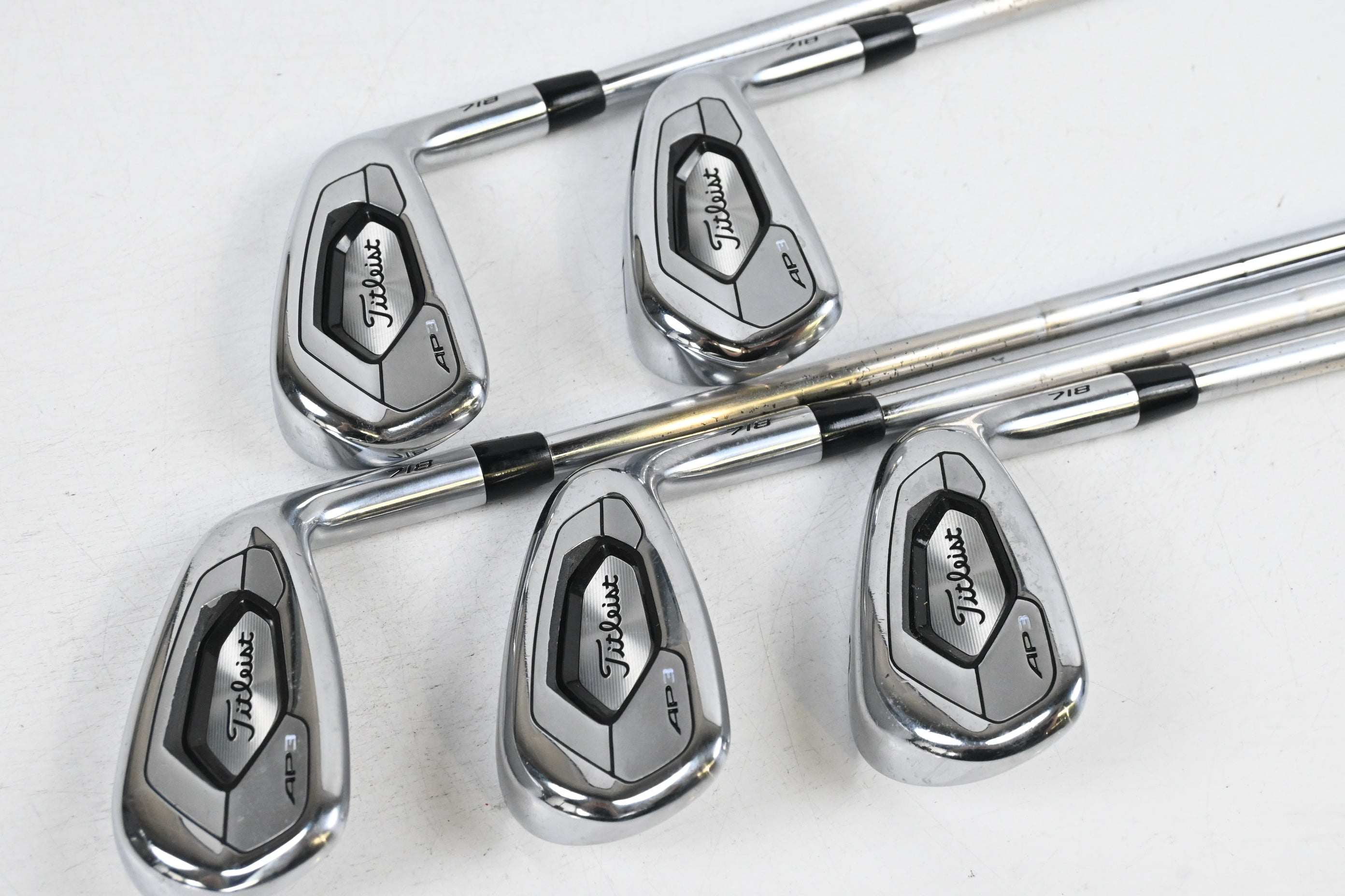 Titleist 718 AP3 Irons / 6-PW / Regular Flex KBS Tour Shafts