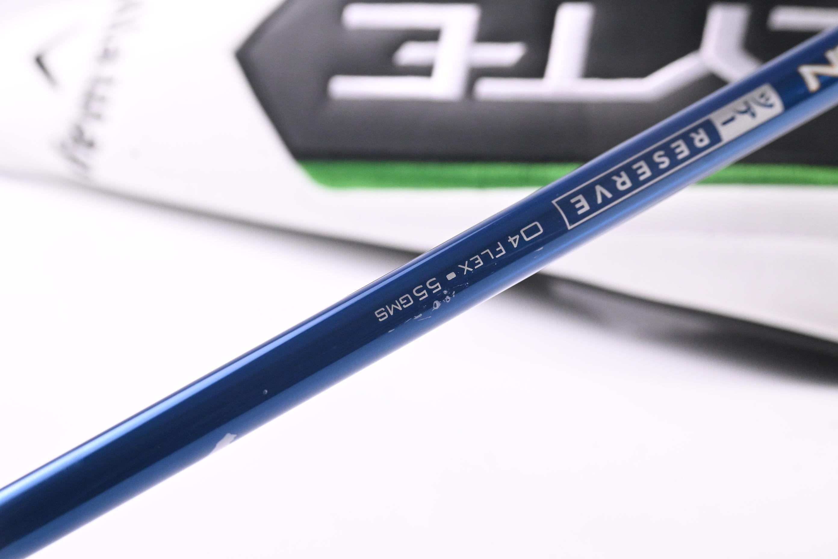 Callaway Elyte Triple Diamond Driver / 10.5 Degree / Stiff Flex Oban Devotion