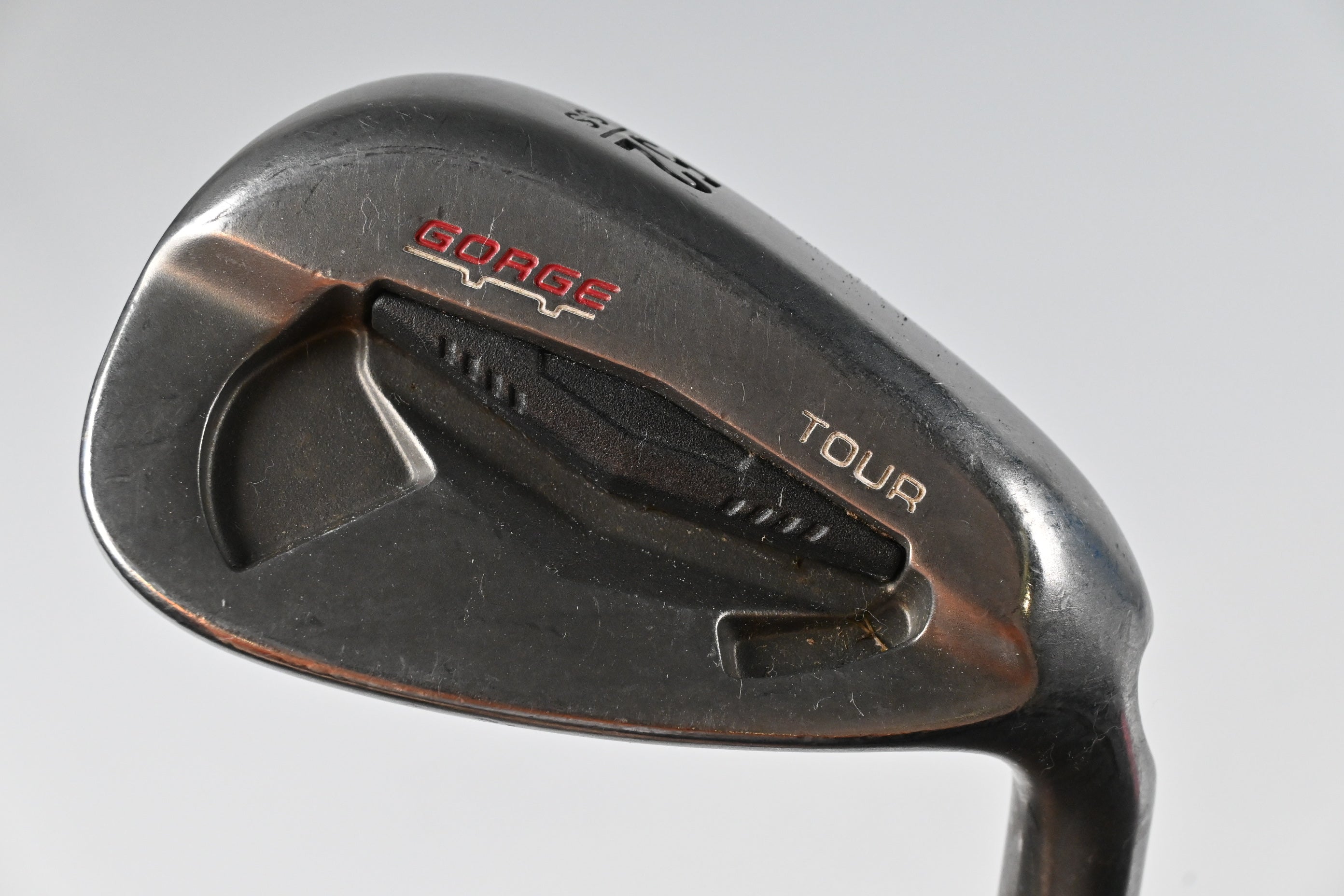 Ping Tour Gorge Gap Wedge / 52 Degree / Yellow Dot / Stiff Flex Dynamic Gold