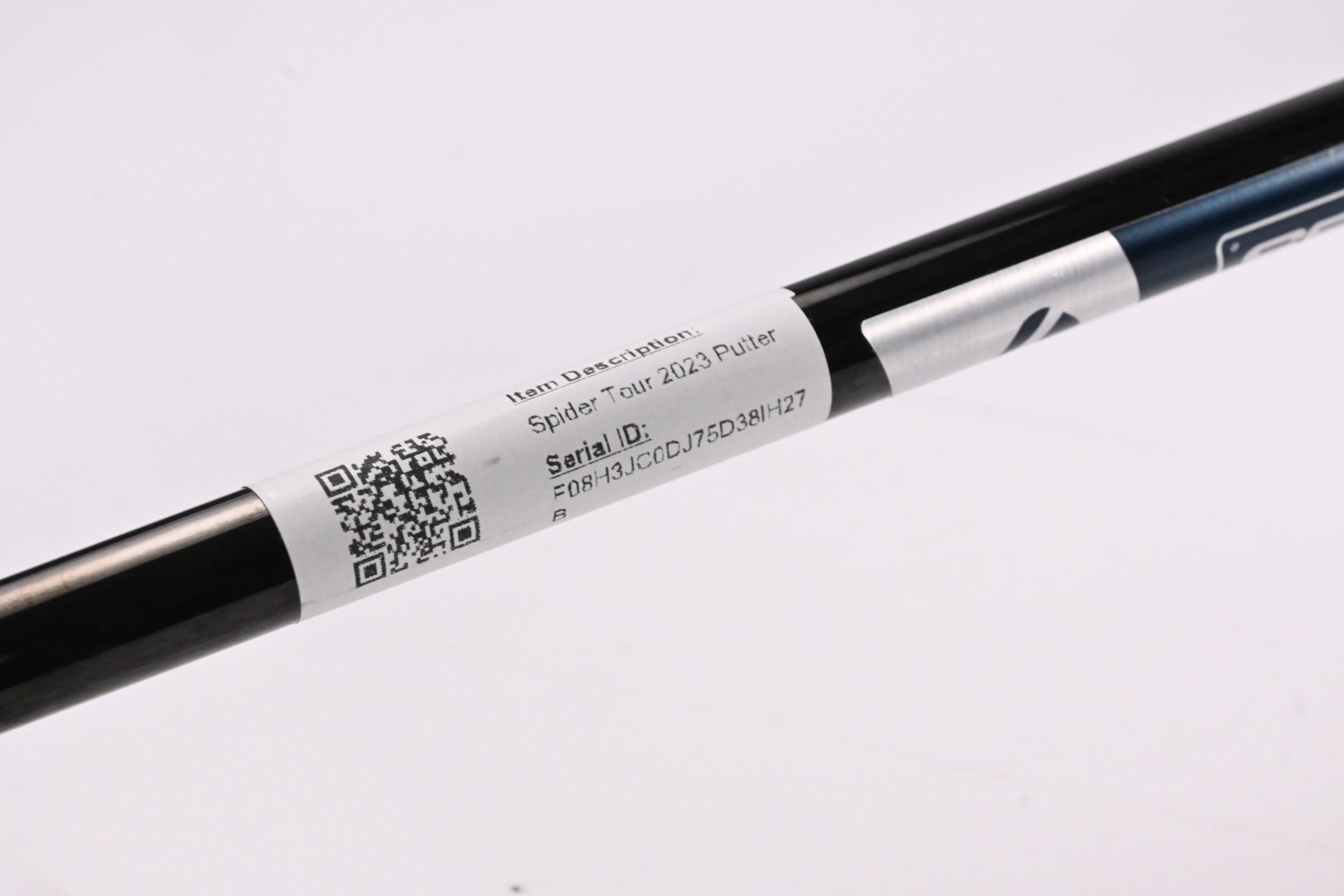 Left Hand Taylormade Spider Tour 2023 X7 Putter / 34 Inch