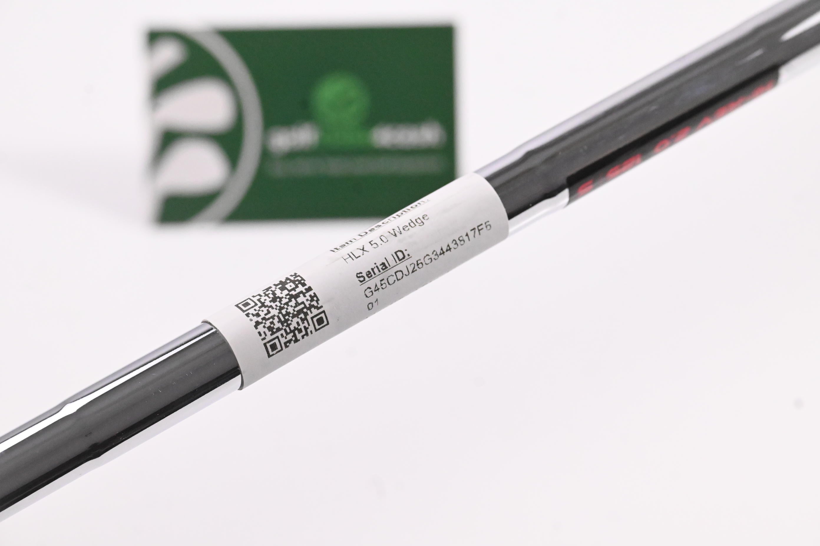 Bettinardi HLX 5.0 Gap Wedge / 50 Degree / Stiff Flex KBS Hi-Rev 2.0 125 Shaft