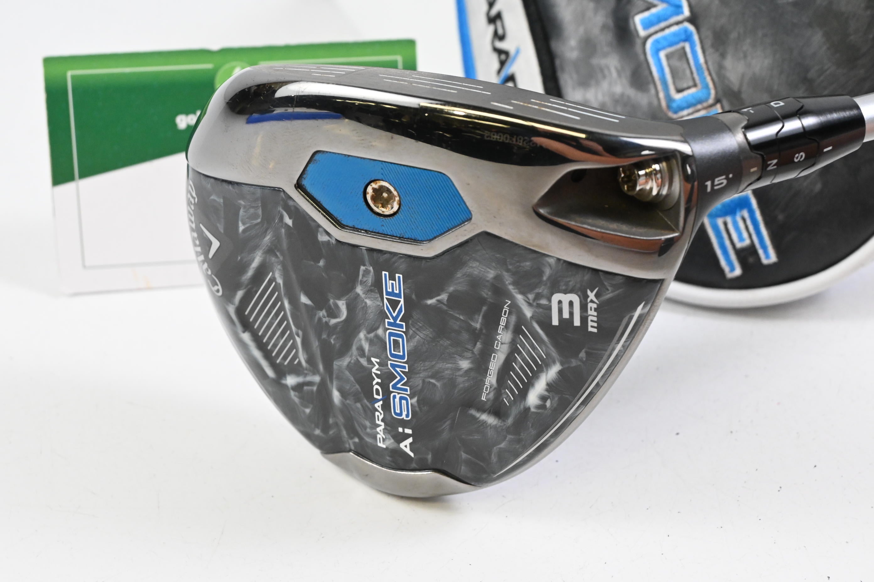 Callaway Paradym Ai Smoke Max #3 Wood / 15 Degree / Senior Flex Aldila Ascent 50