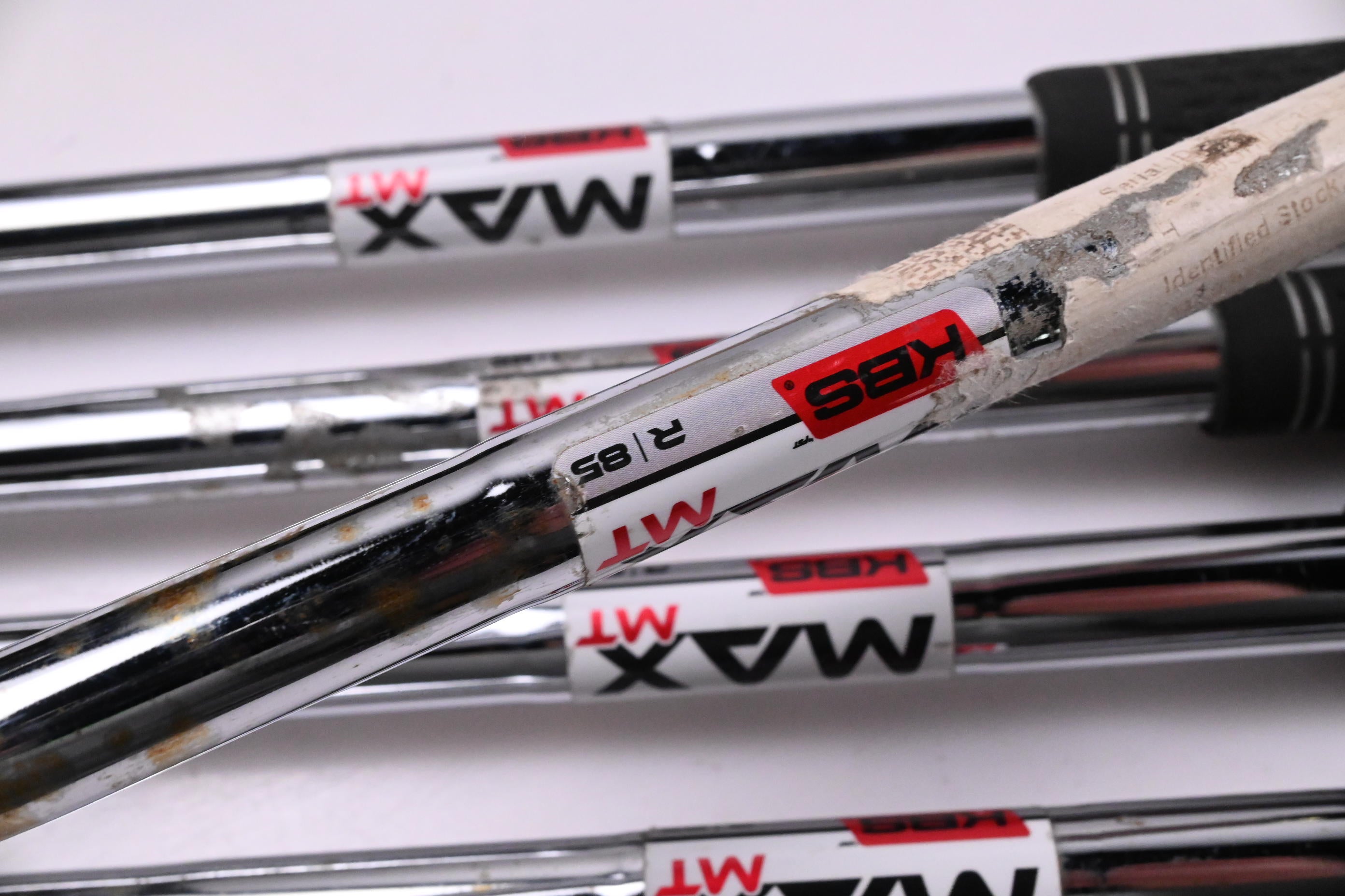 Taylormade Stealth HD Irons / 6-PW / Regular Flex KBS MAX MT 85 Shafts