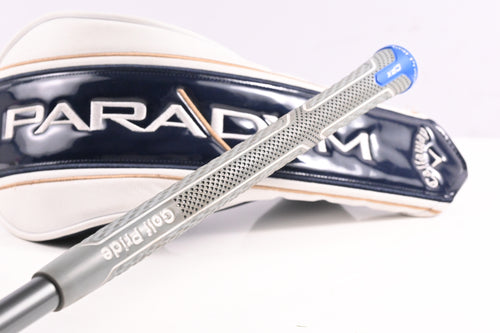 Callaway Paradym Driver / 9 Degrees / Stiff Flex HZRDUS GEN4 Silver 50 Shaft