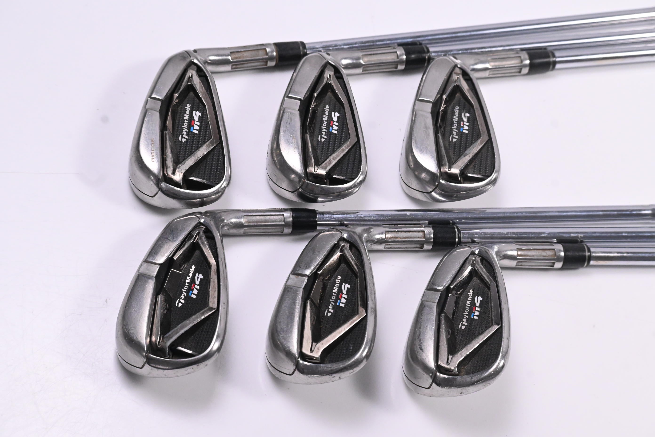 Taylormade M4 Irons / 5-PW / Regular Flex Shafts