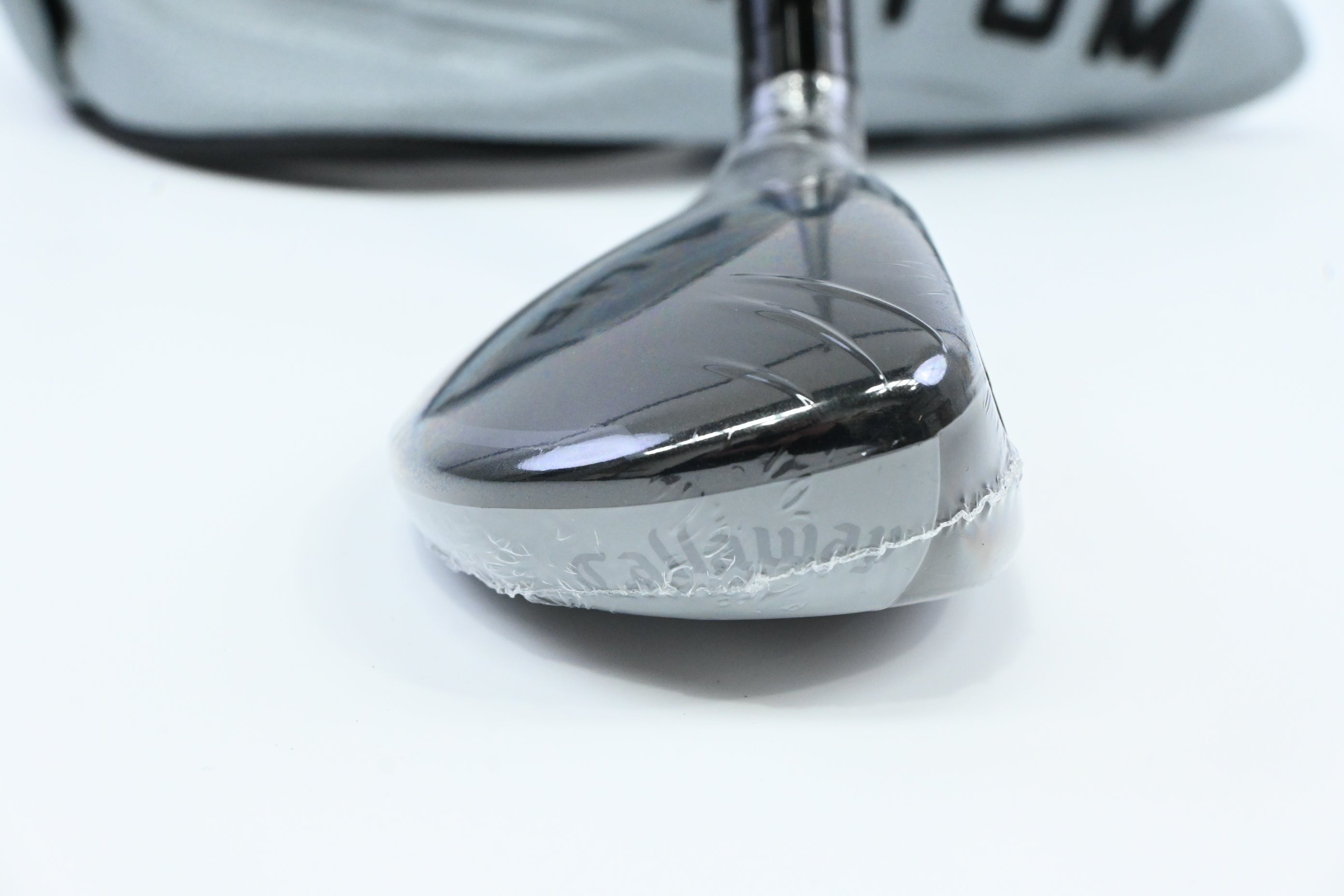 Callaway Quantum Max #3 Hybrid / 19 Degree / Stiff Flex Denali Frost Silver 70