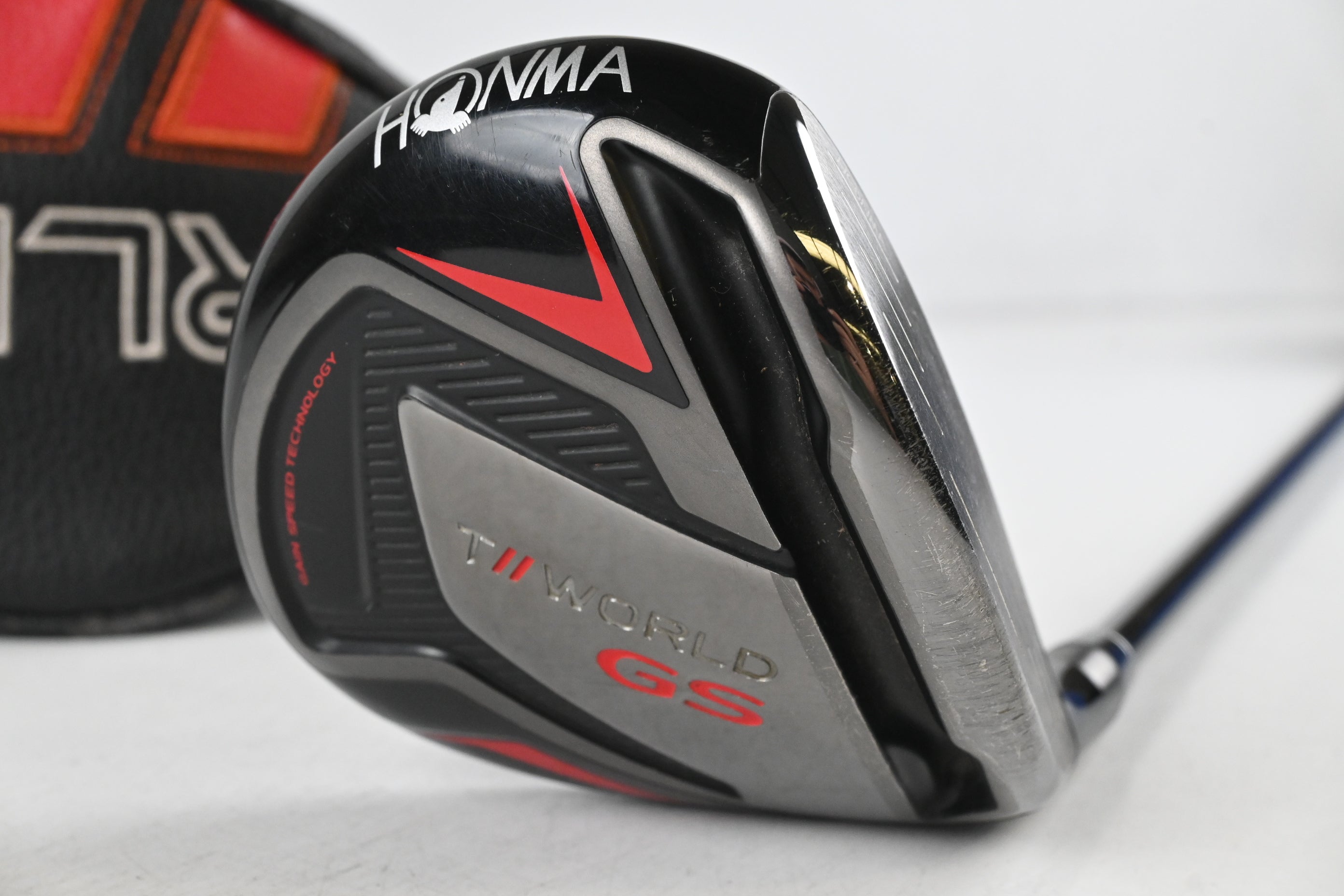 Honma TW GS #3 Wood / 15 Degree / Stiff Flex Homna Speedtuned 55 Shaft