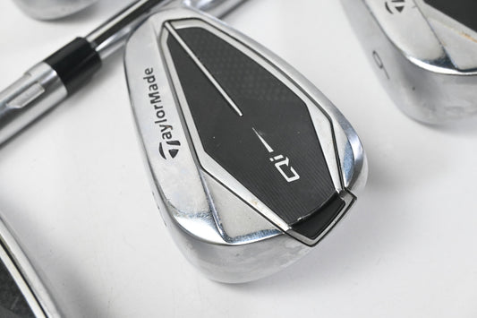 Taylormade Qi Irons / 4-PW / Stiff Flex N.S.Pro Modus3 Tour105 Shafts