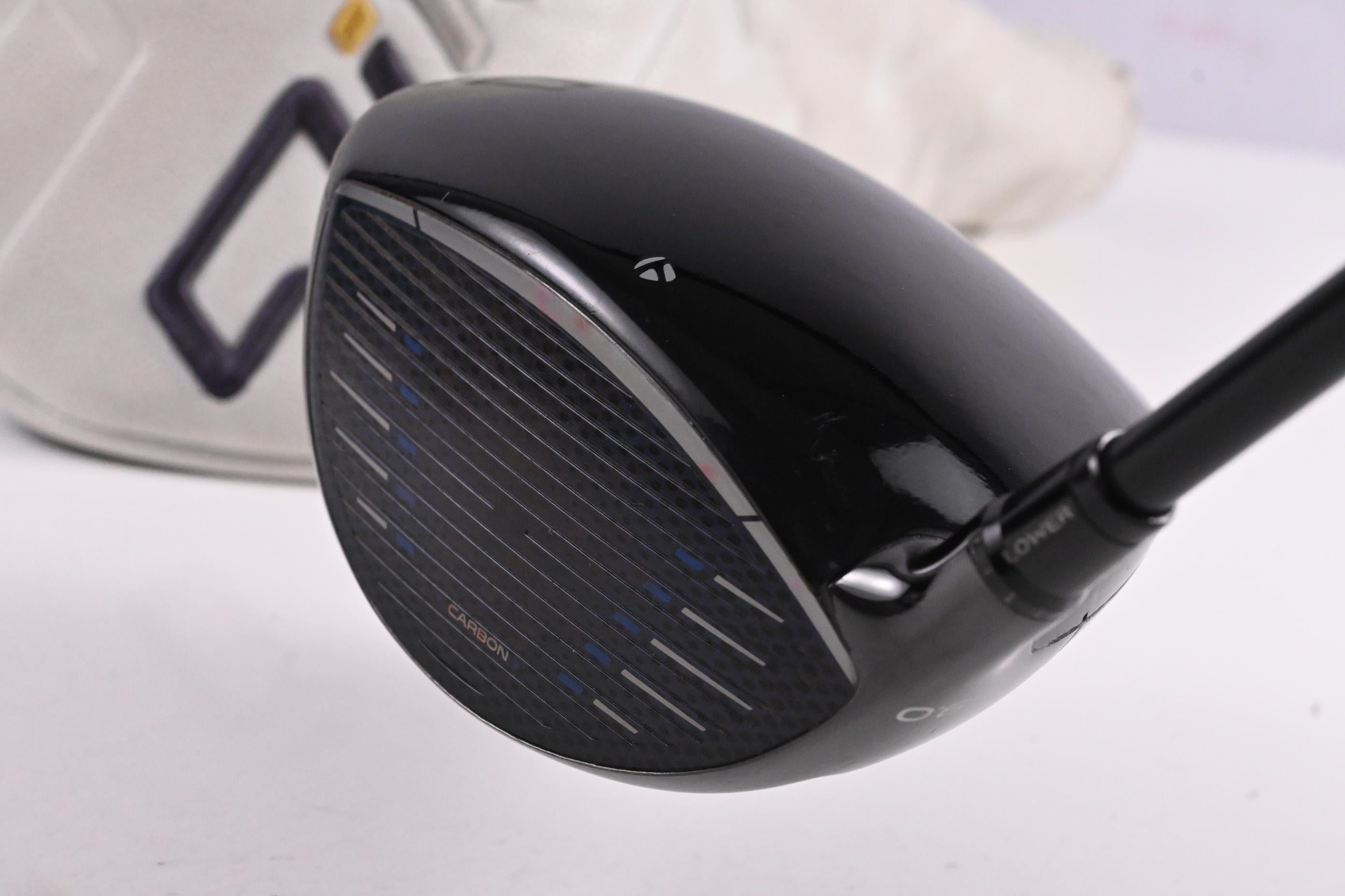 Taylormade Qi10 Driver / 9 Degree / Regular Flex UST Helium Nanocore 5 Shaft